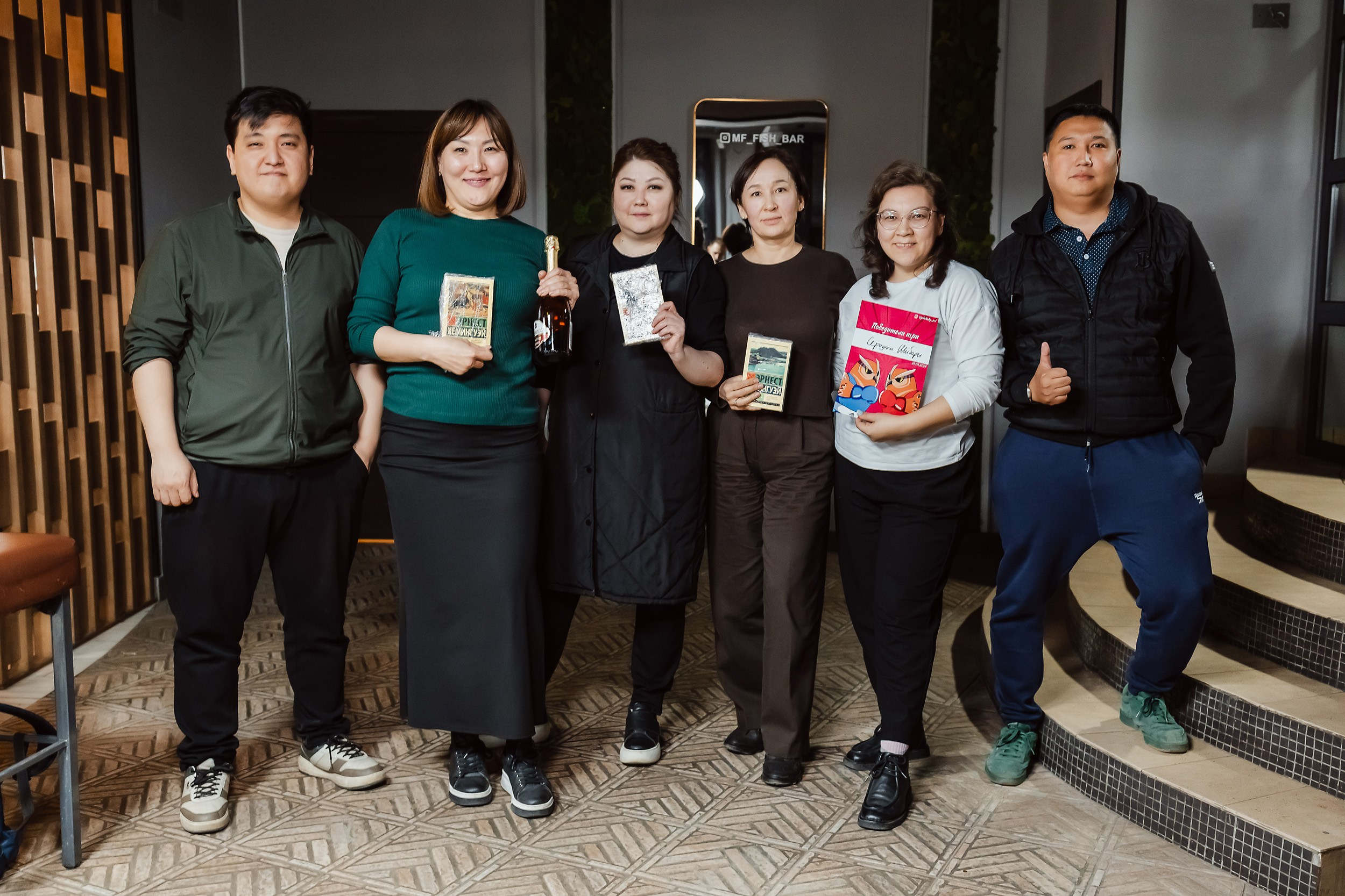 VysheBally Quiz. Кипятком Павлодар