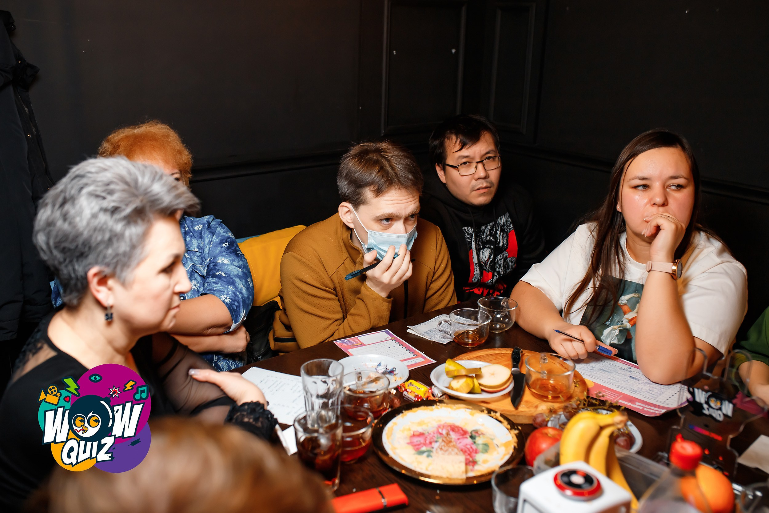 Wow Quiz. Кипятком Павлодар