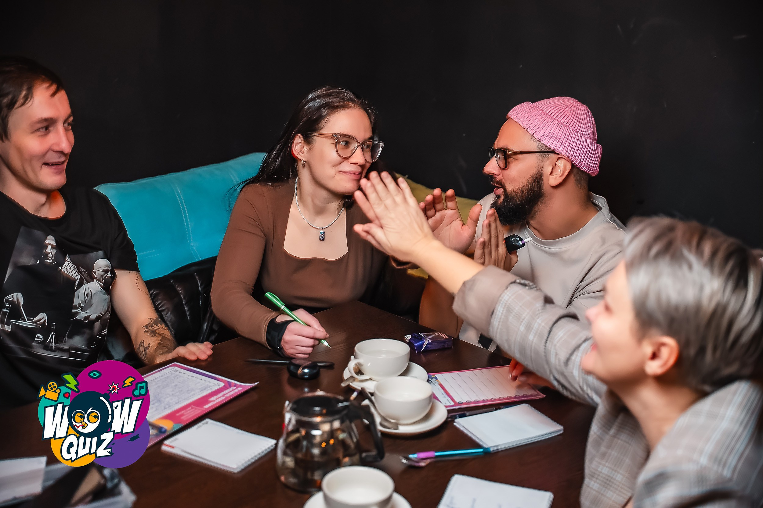 Wow Quiz. Кипятком Павлодар