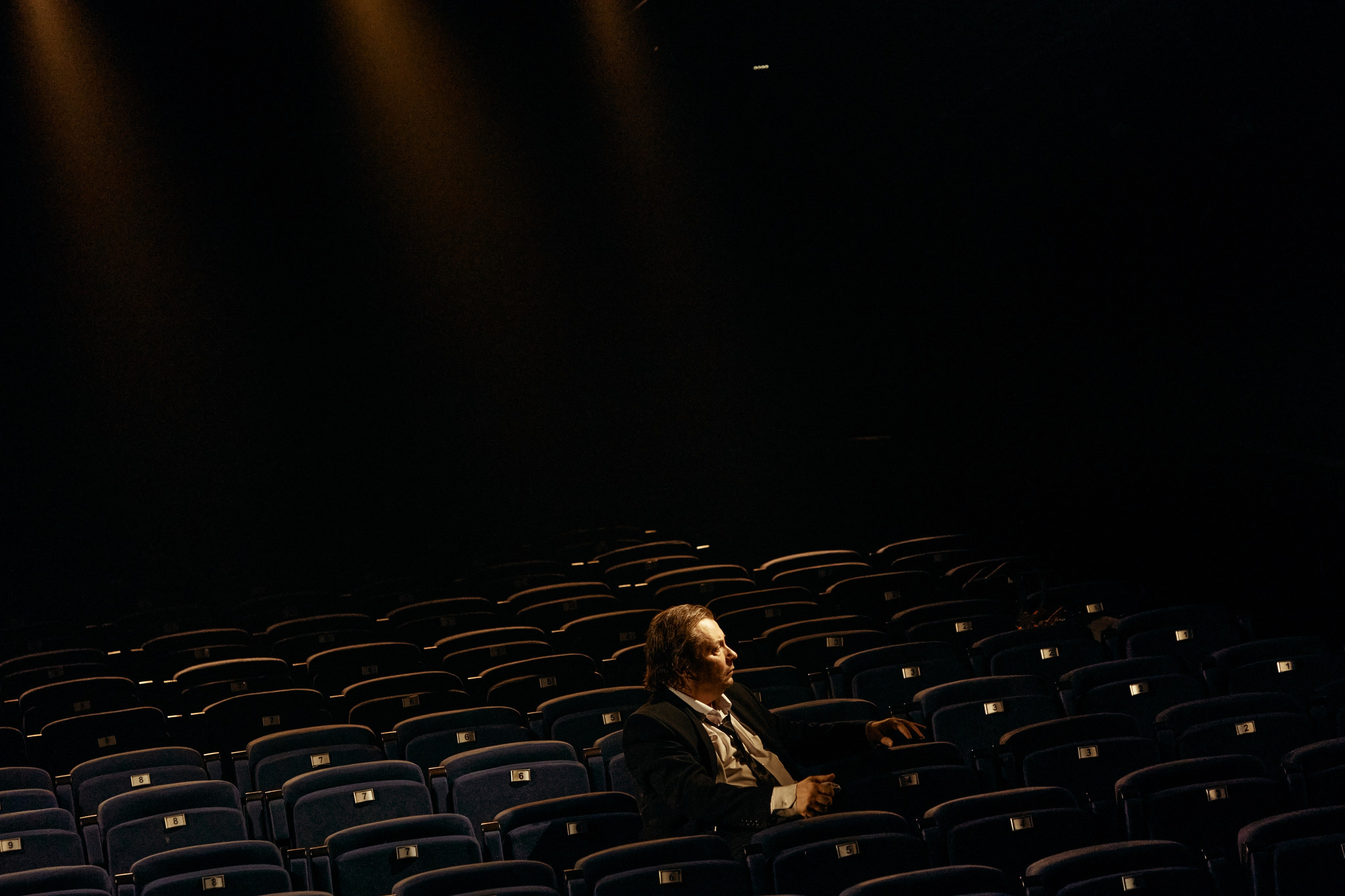 Розенкранц и Гильденстерн мертвы. Фотограф Нина Антонова