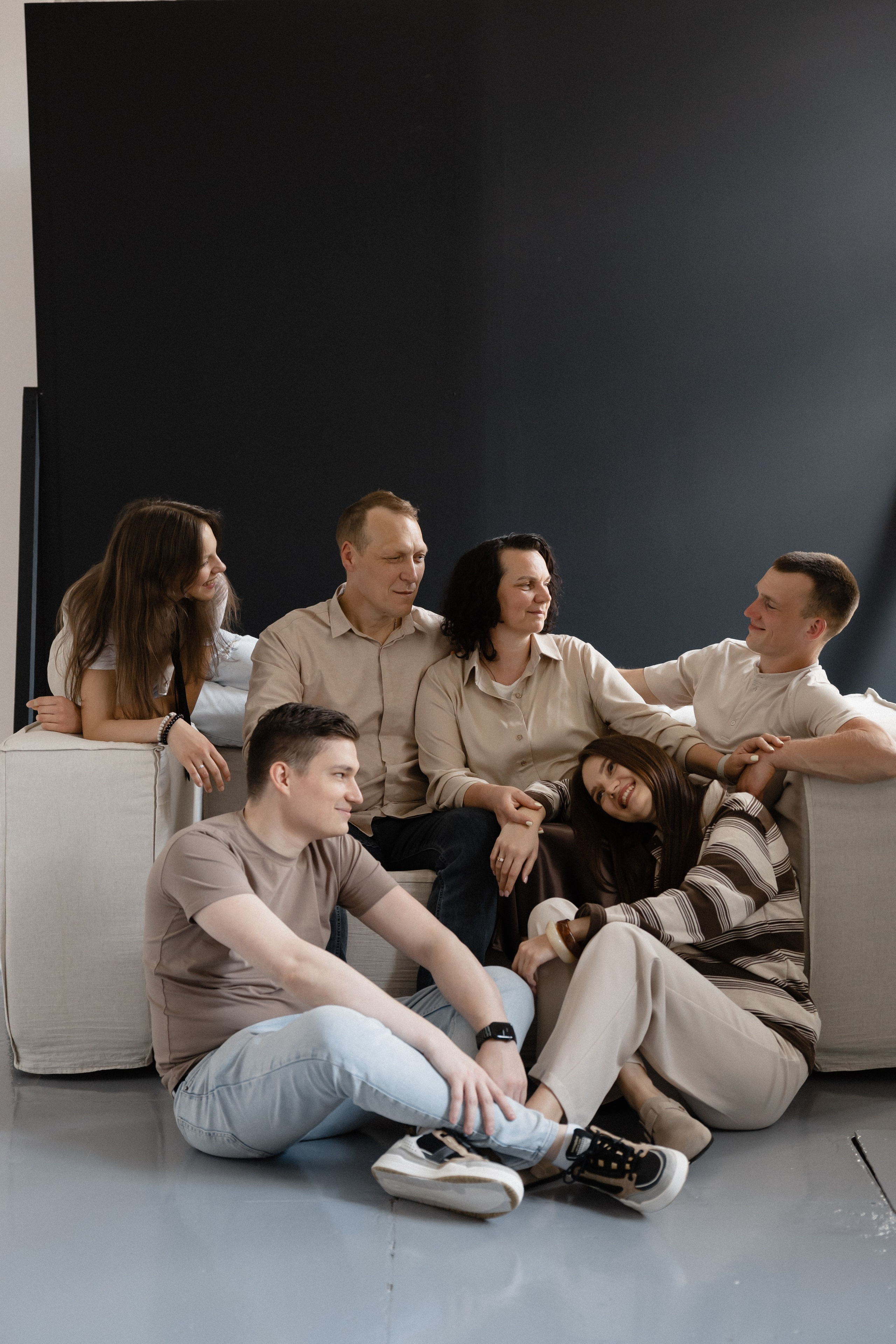 Главное-семья. Дубинкина Екатерина Фотограф Рязань, Москва