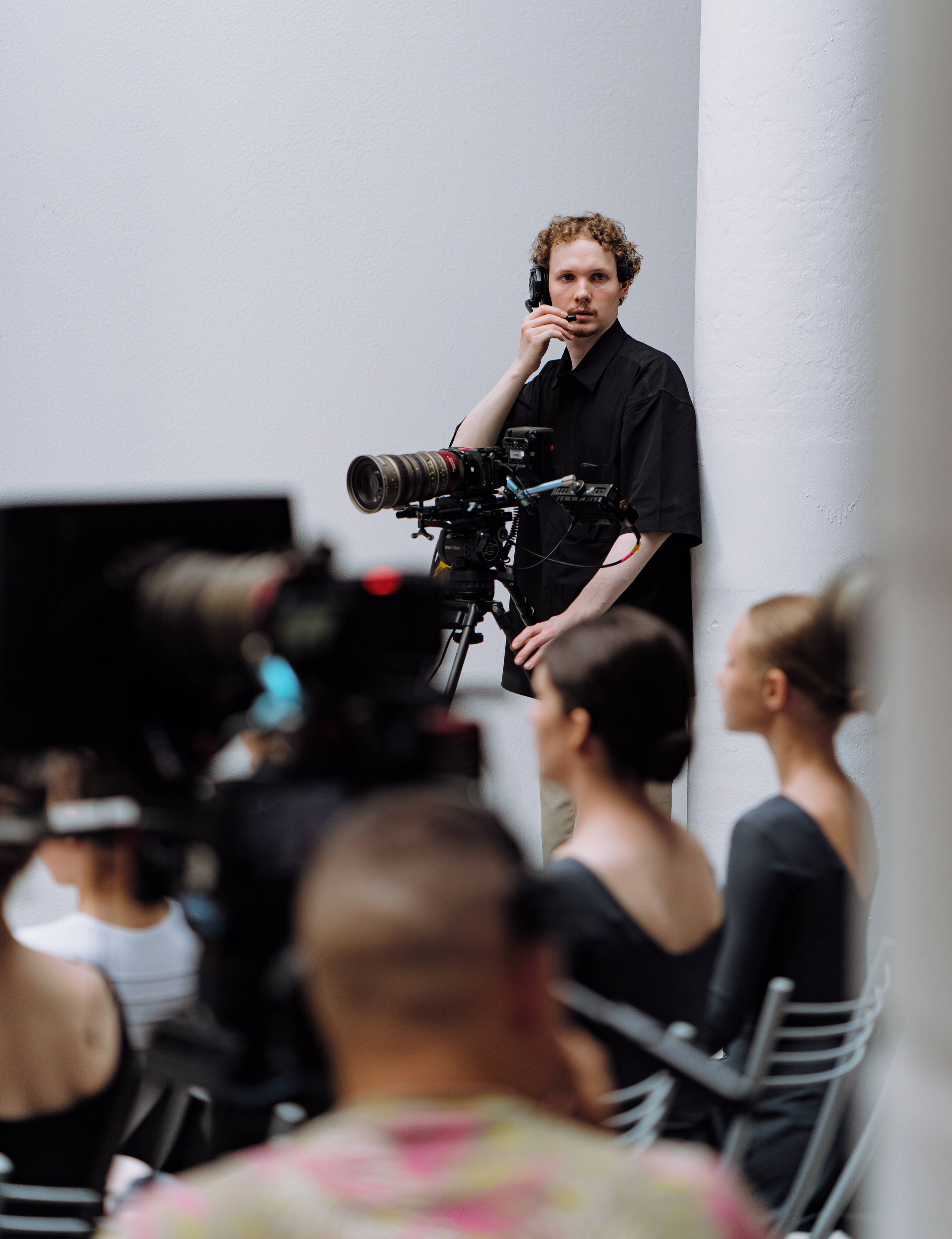 Егор Дружинин / Уроки истории. Творческий и репортажный фотограф в Москве Клим Долгов