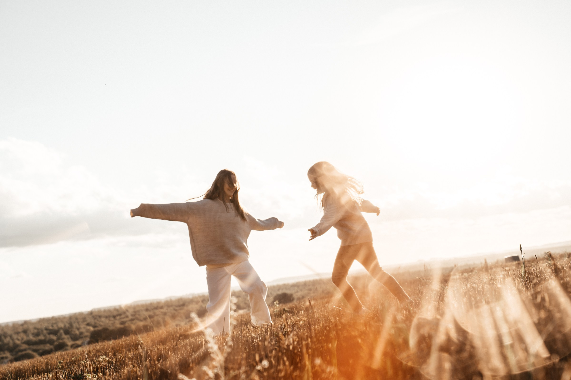 Семейная в полях. Фотохудожник Гордеева Анна г. Владимир