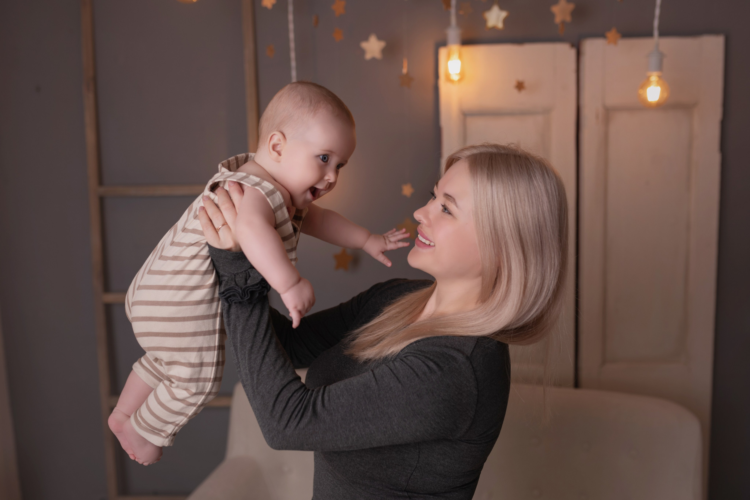 Лев. Кобякова Мария. Фотограф новорождённых и детей до года город ИРКУТСК