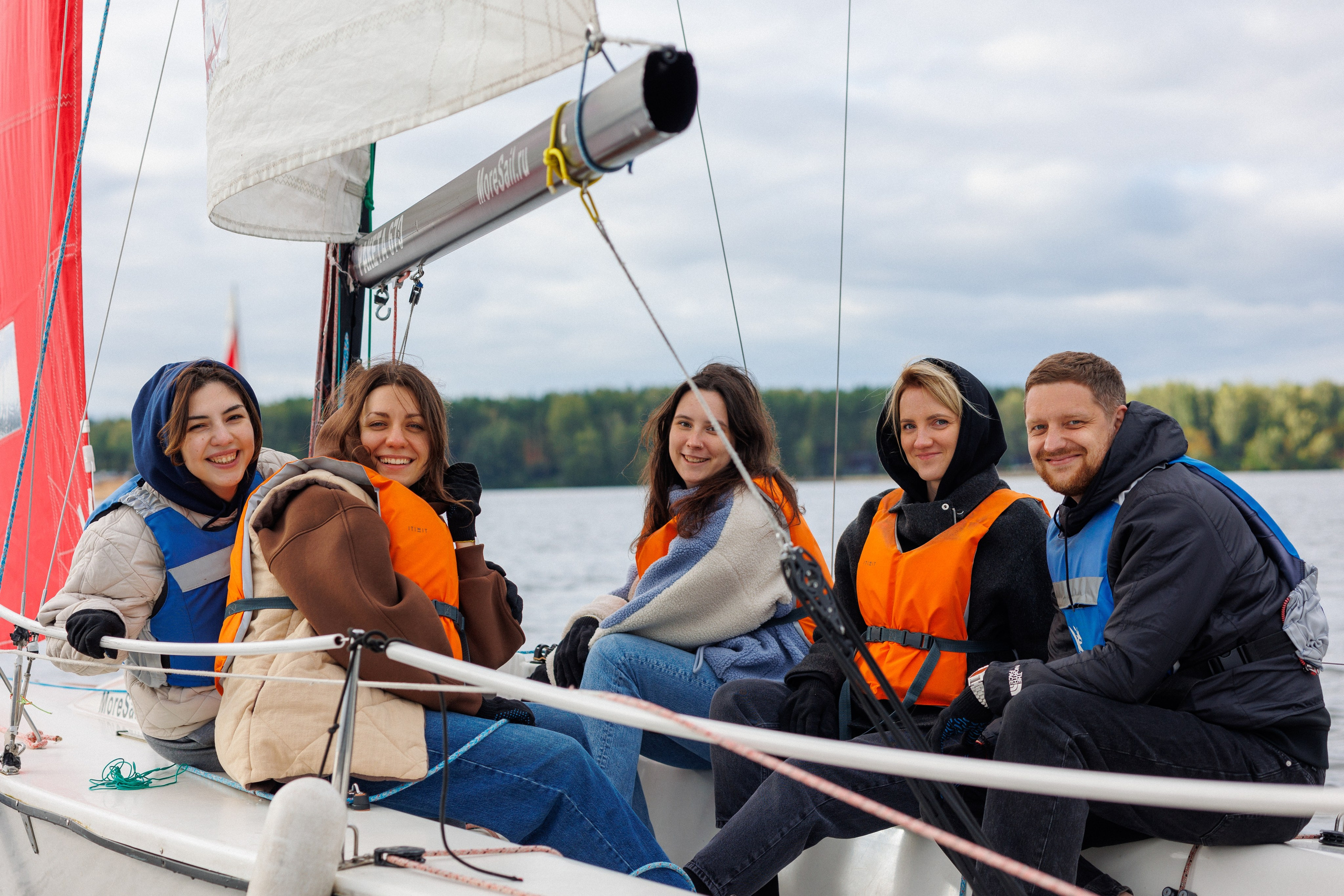 Тимбилдинг в «Улетай». Фотограф Александр Тулупов