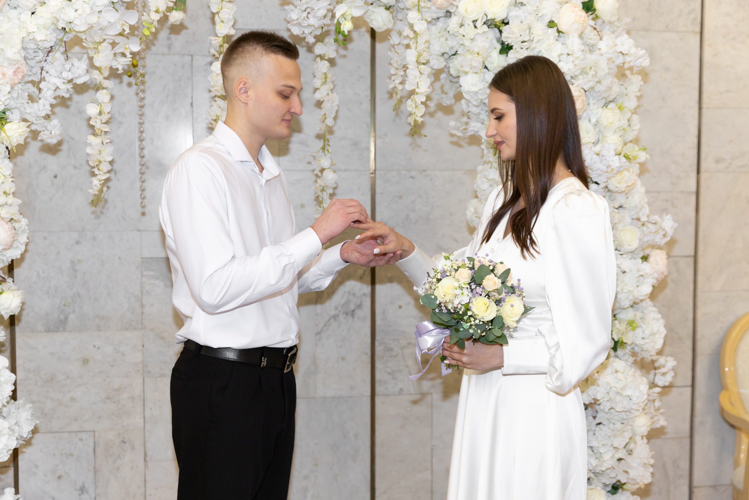 В ЗАГСе. Фотограф в Ростове-на-Дону Мария Безменова