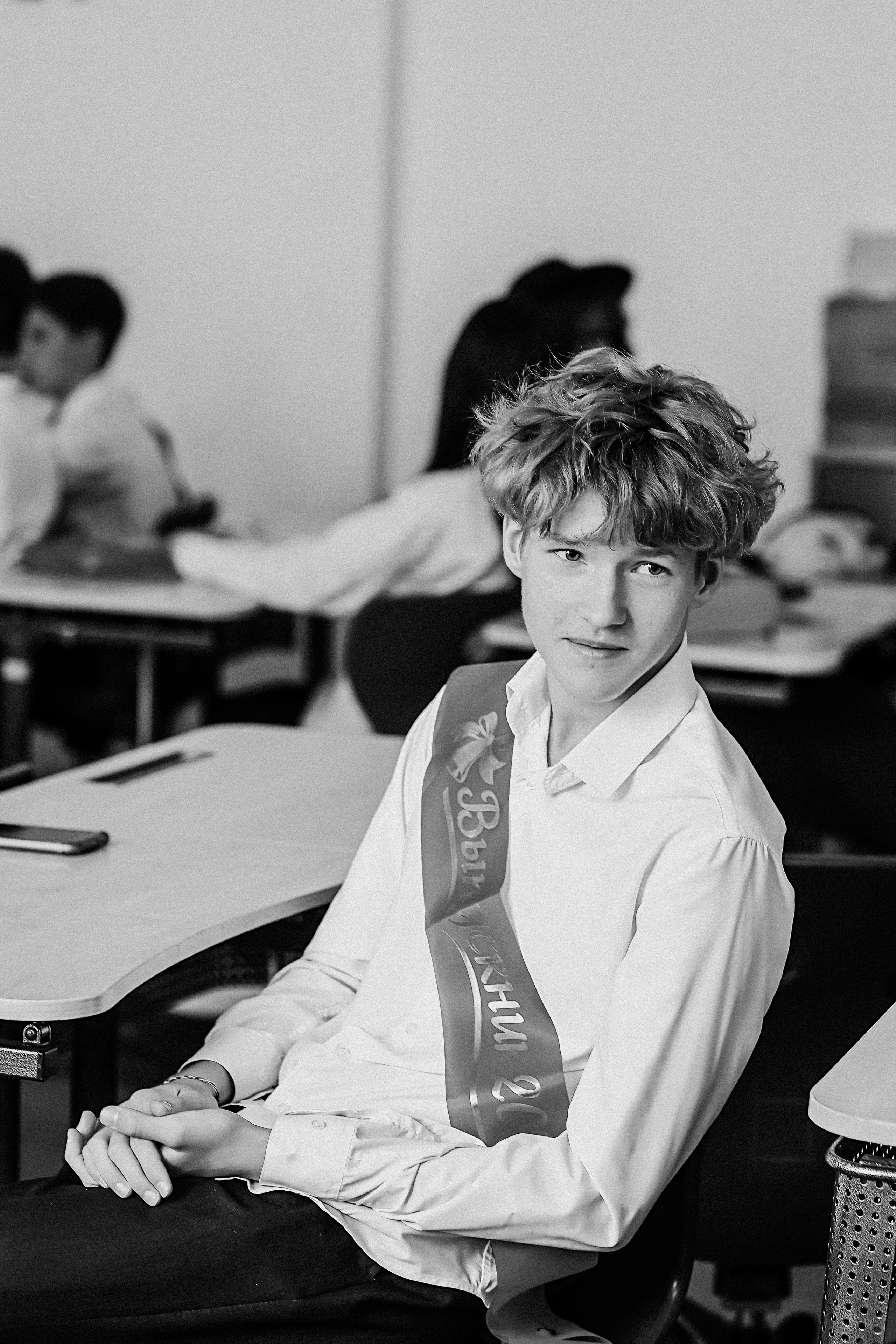 Последний звонок. Семейный фотограф Тюмень, фотограф на роды Салмина Мария