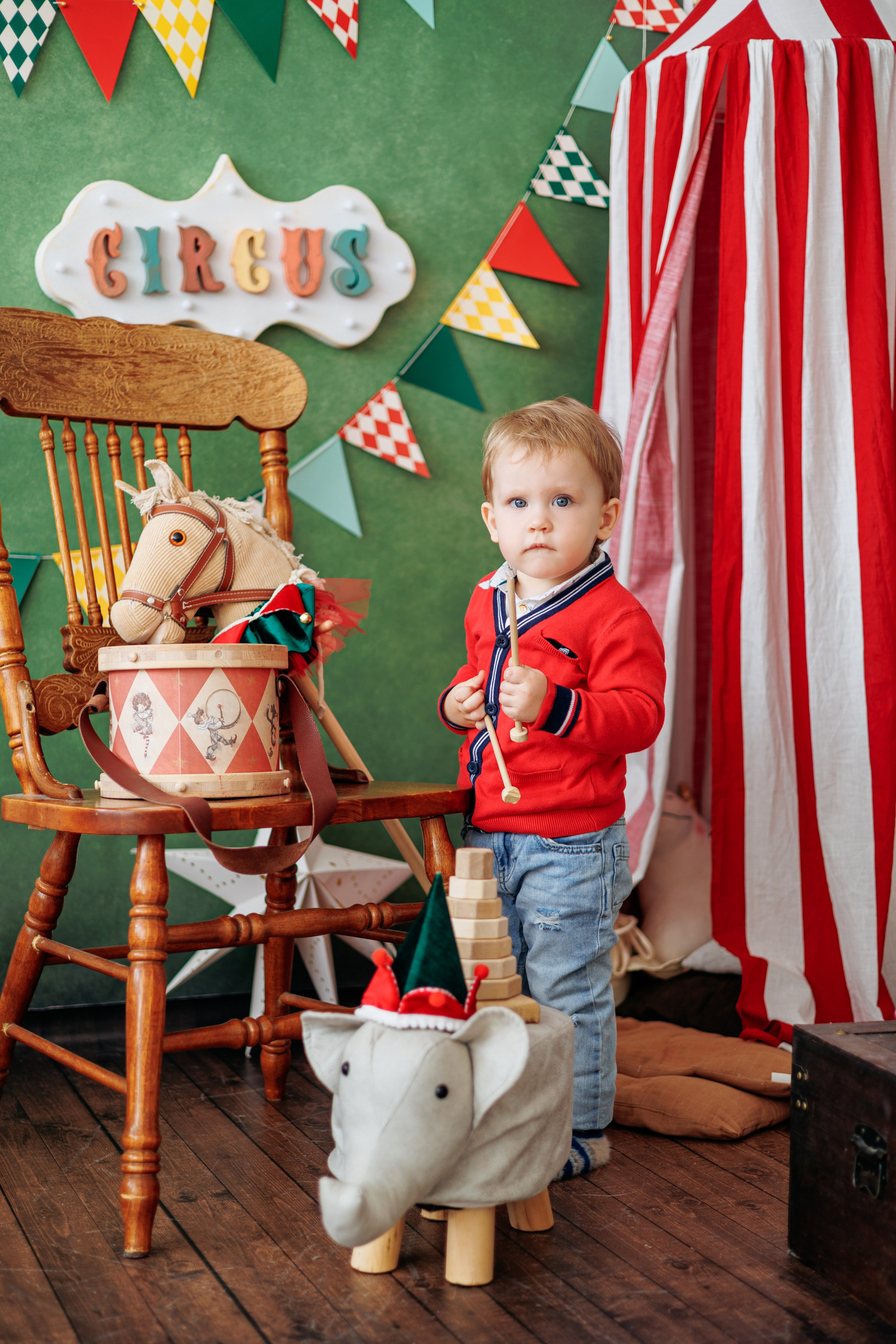 Богдану 2 года. Свадебный и семейный фотограф в Армавире