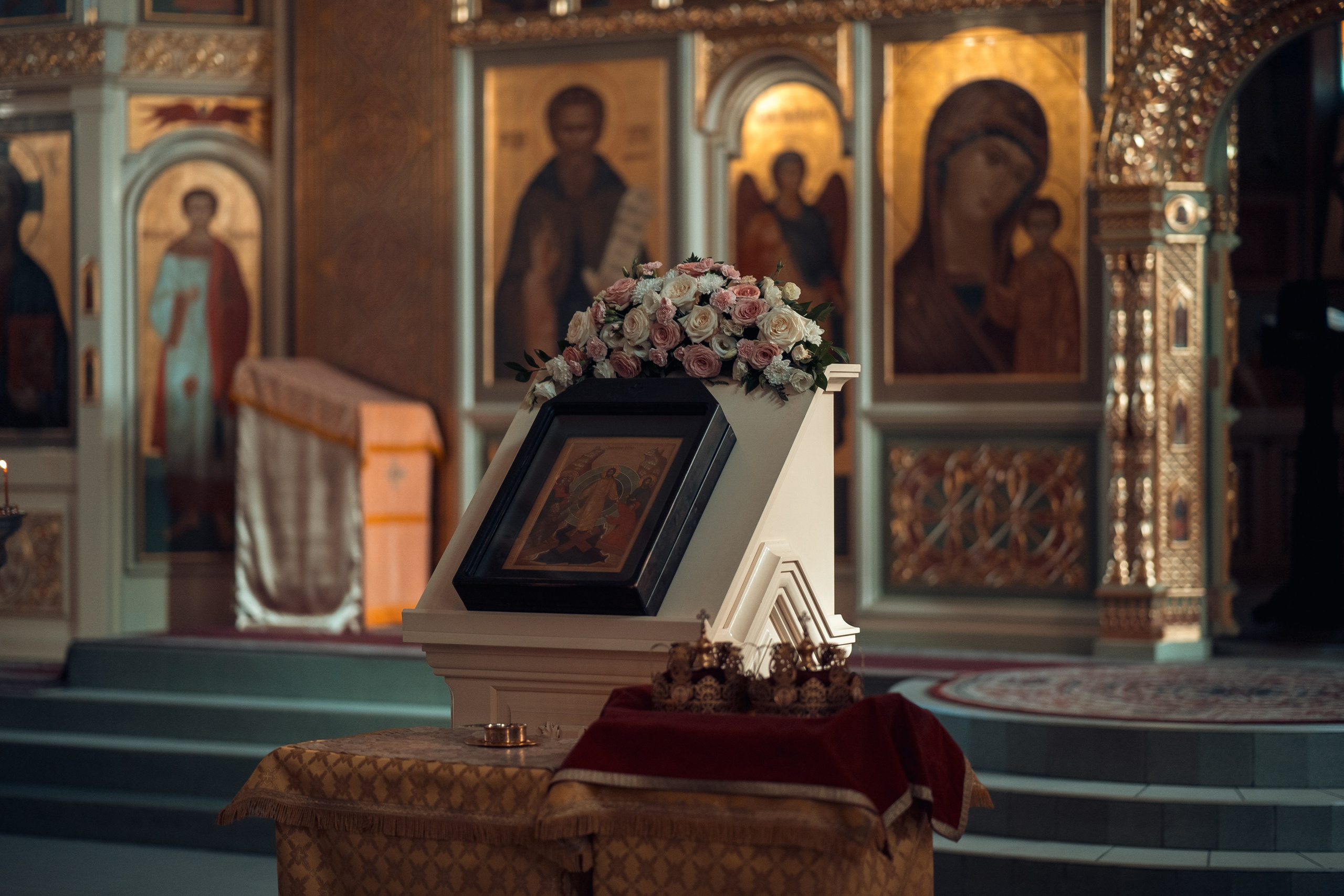 Венчание. Фотограф Ангарск Иркутск Ксения Король