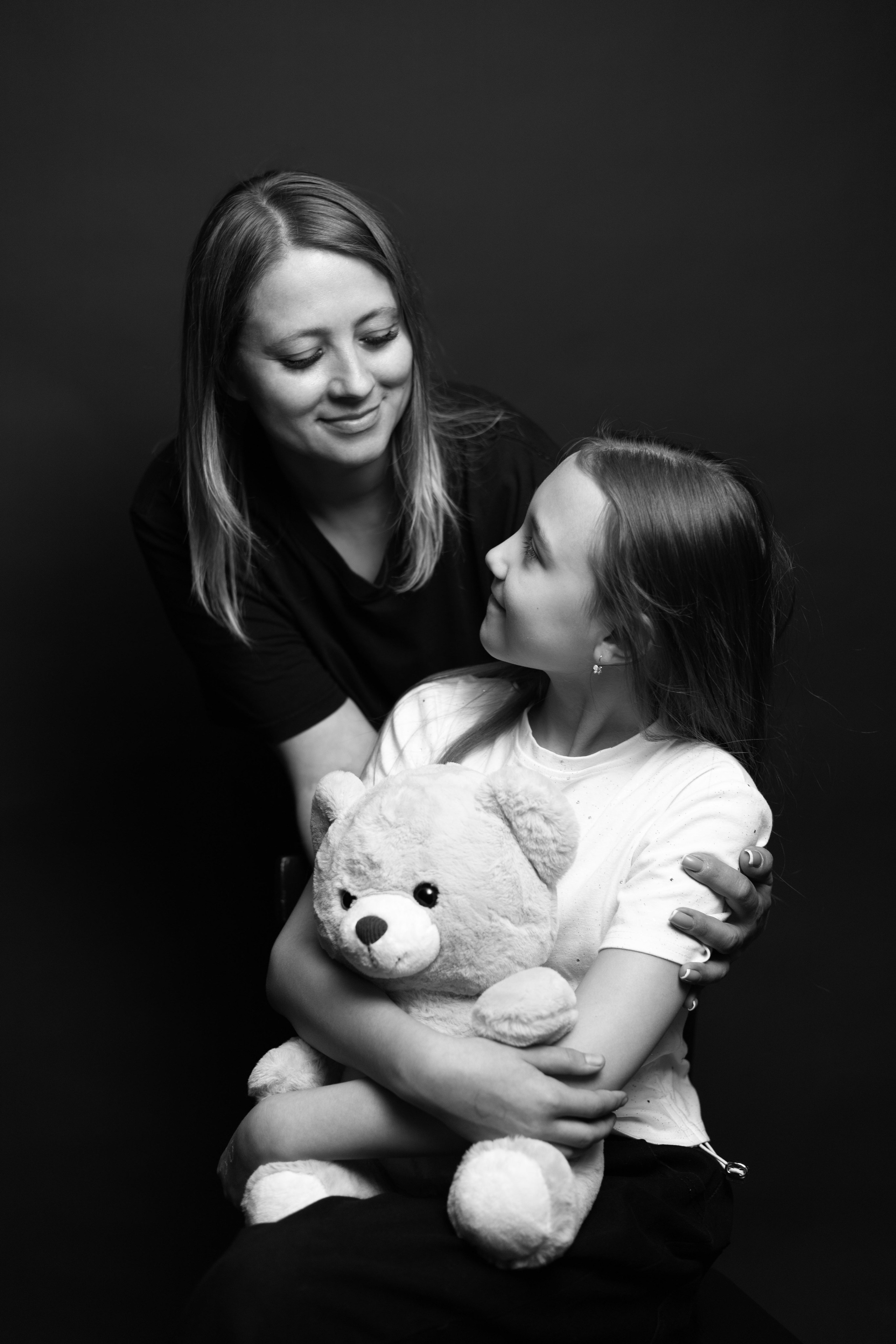 Наталья и Лиза, студия LOFT, 25 год. Фотограф Екатерина Гусакова