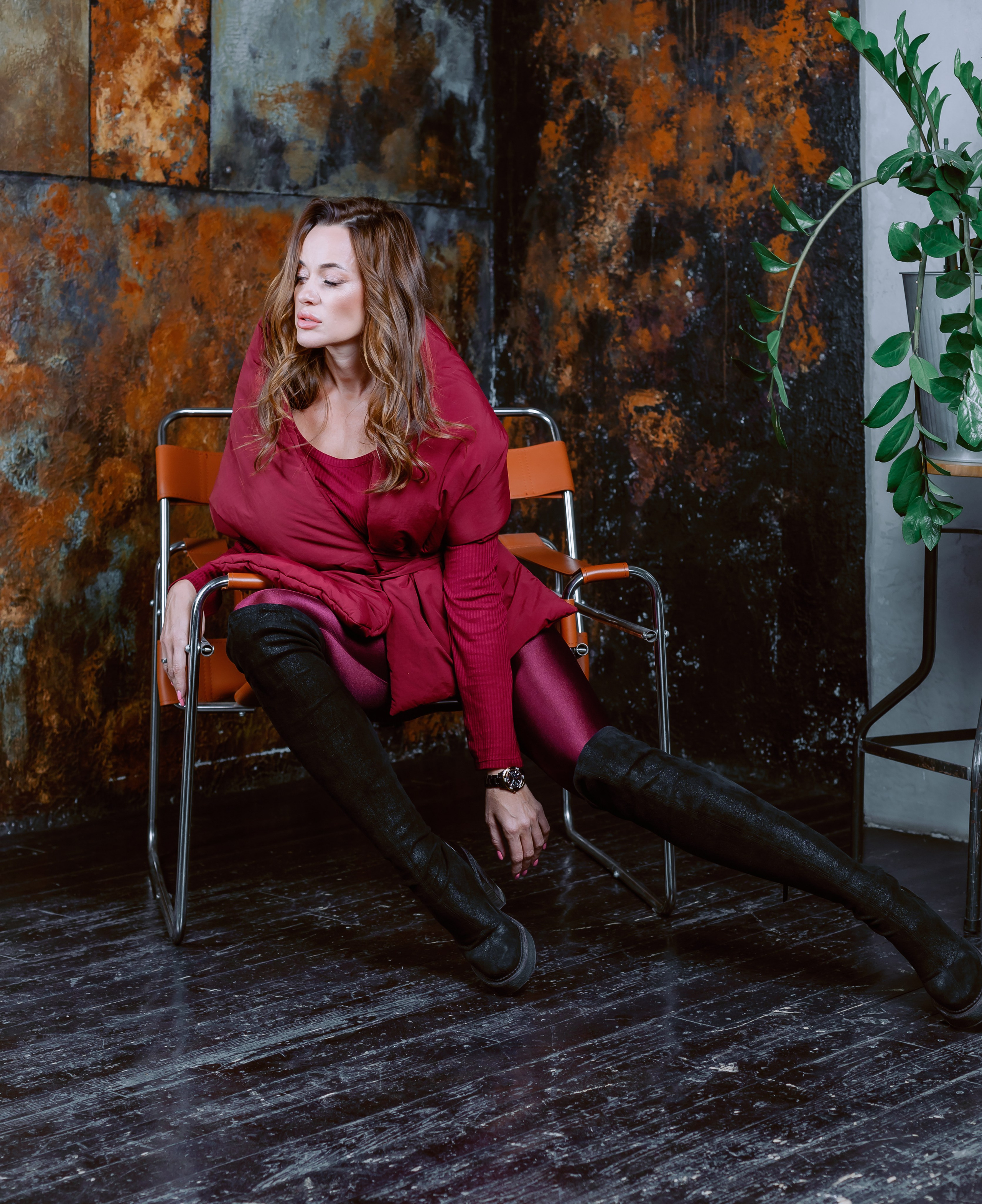 Фотосессия Татьяны. «О чем говорят портреты»