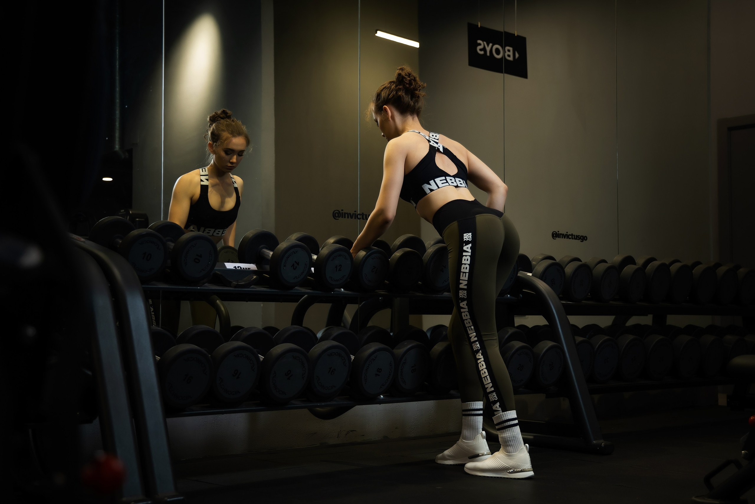 Фотосессия в Спорт зале. Семейный и Свадебный фотограф в Астане Александр Астапов