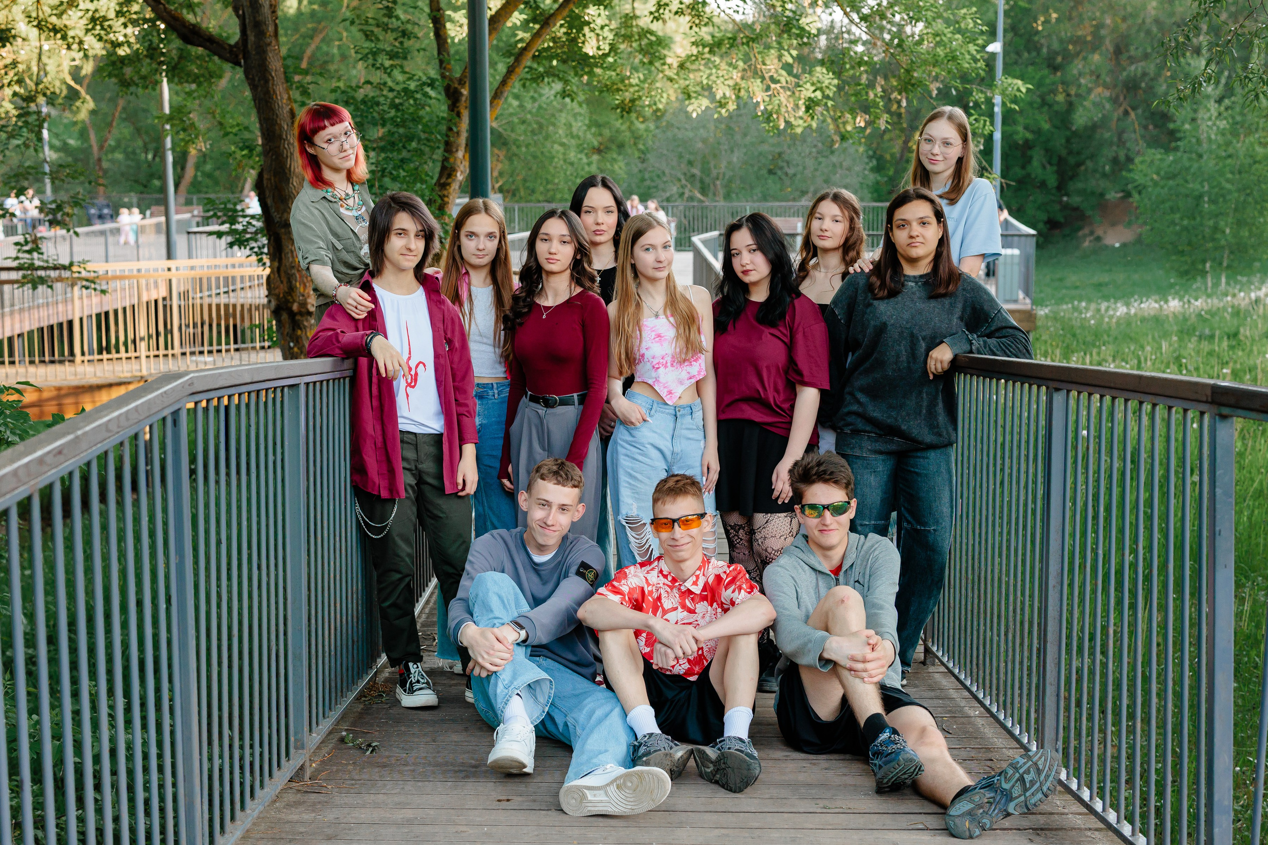 Прогулка весна 9/11 классы. Выпускные альбомы Чехов