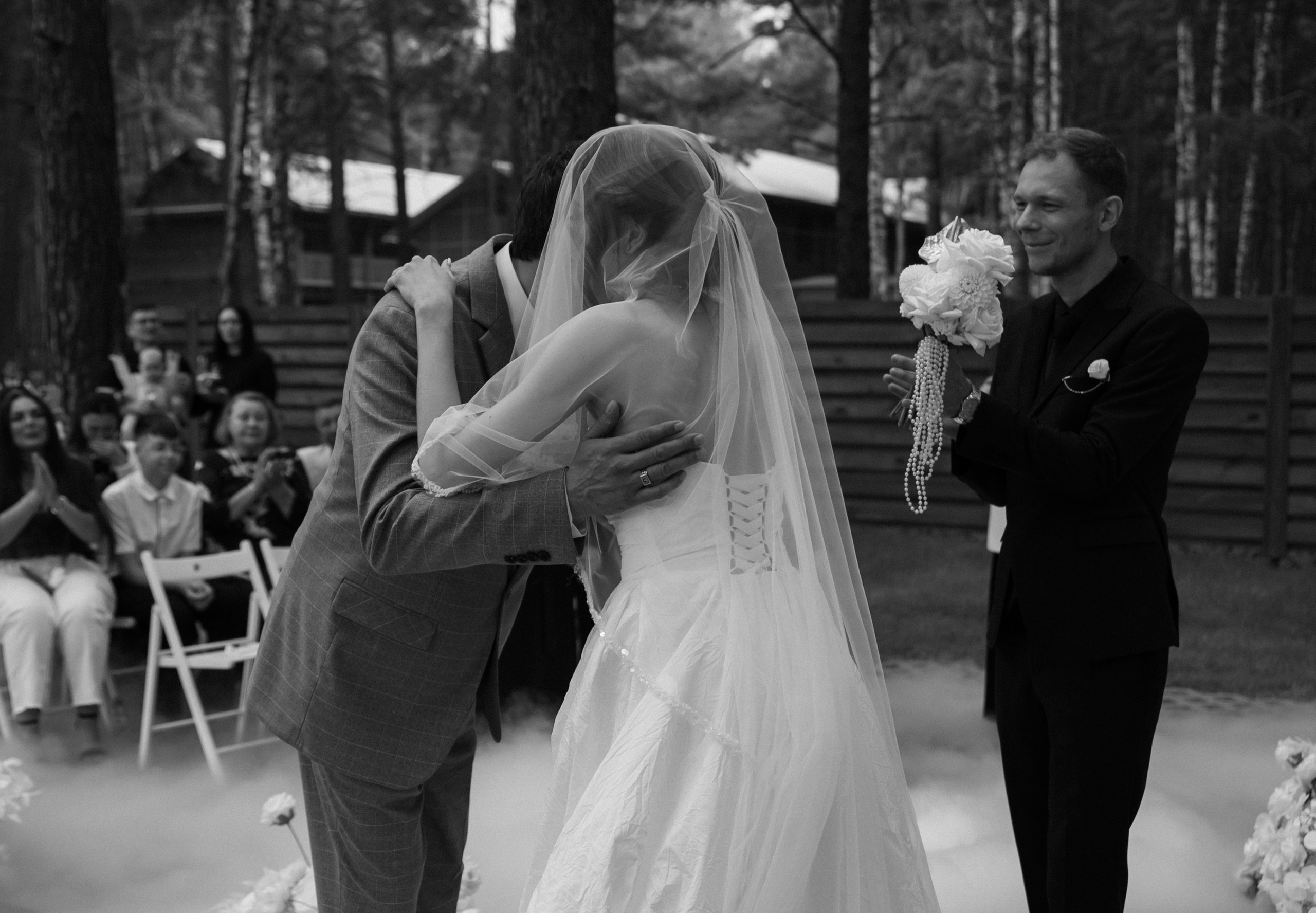 Илина и Денис. Свадебный фотограф Тюмень Анастасия Битная