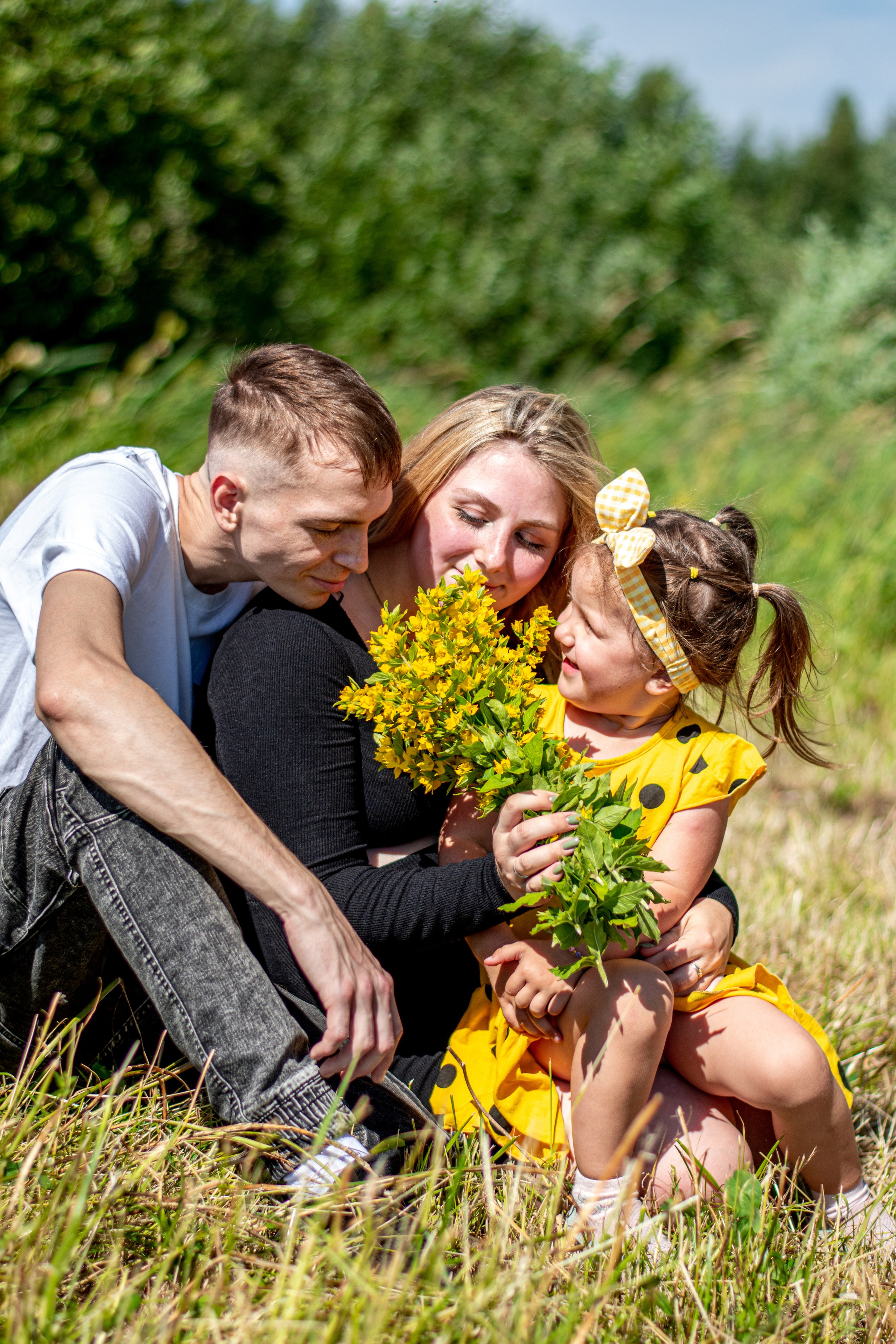 Семья Орловских. Фотограф Санкт-Петербург | Дарья Першина