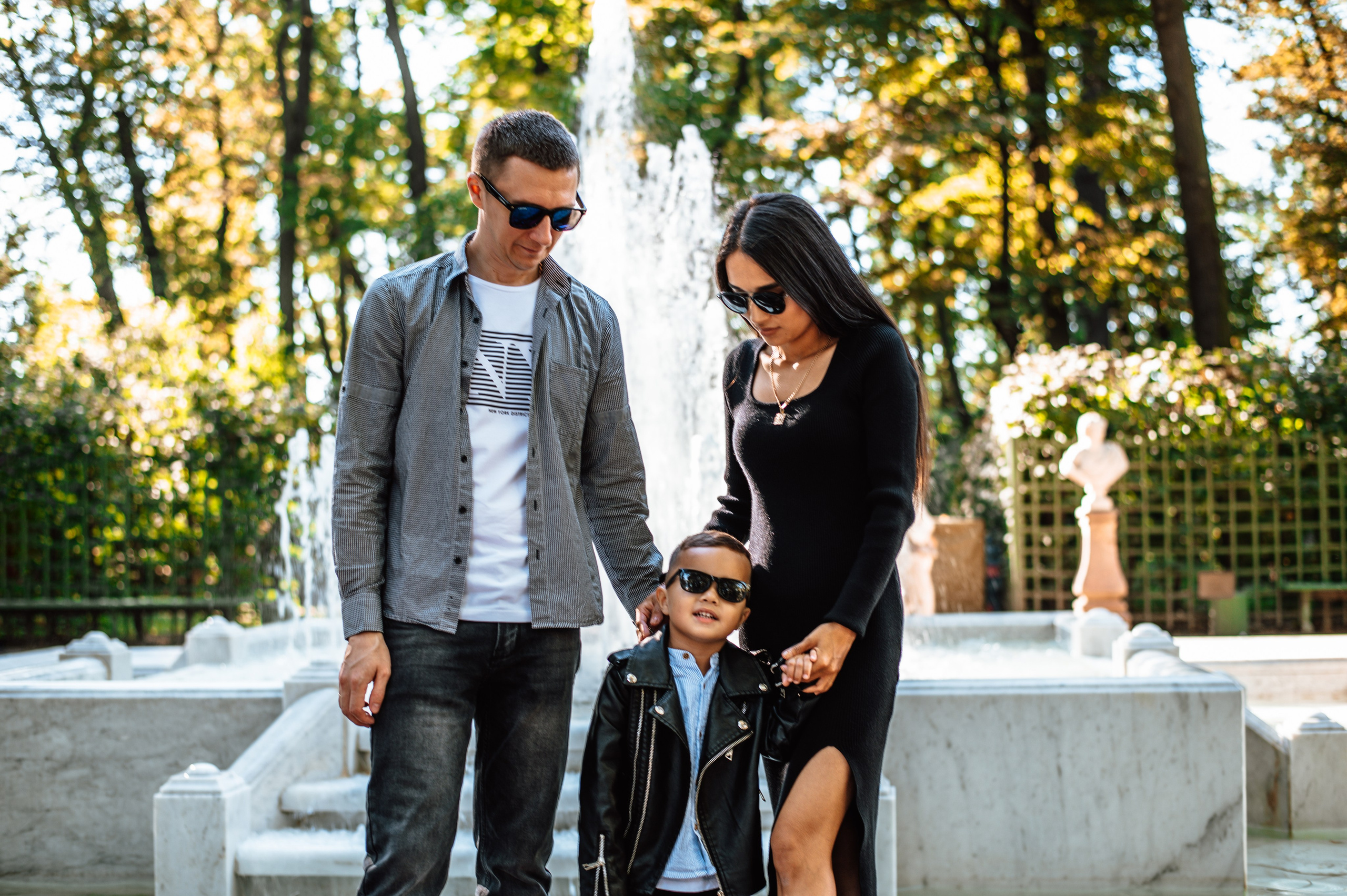 Семья Столяровых. Фотограф Санкт-Петербург | Дарья Першина