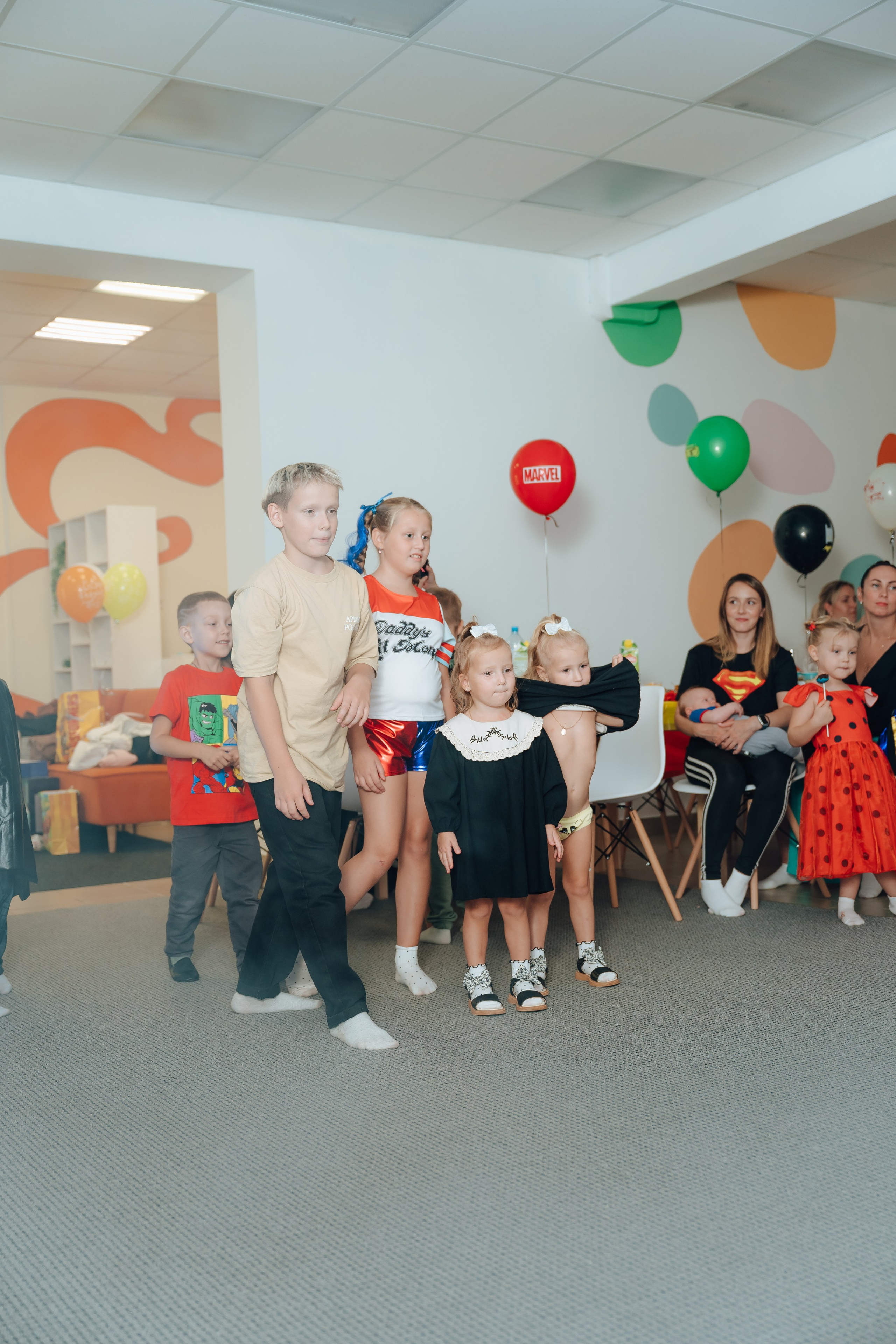 Праздник Льва в Мультифокс. Детский и семейный фотограф Катерина Мишина