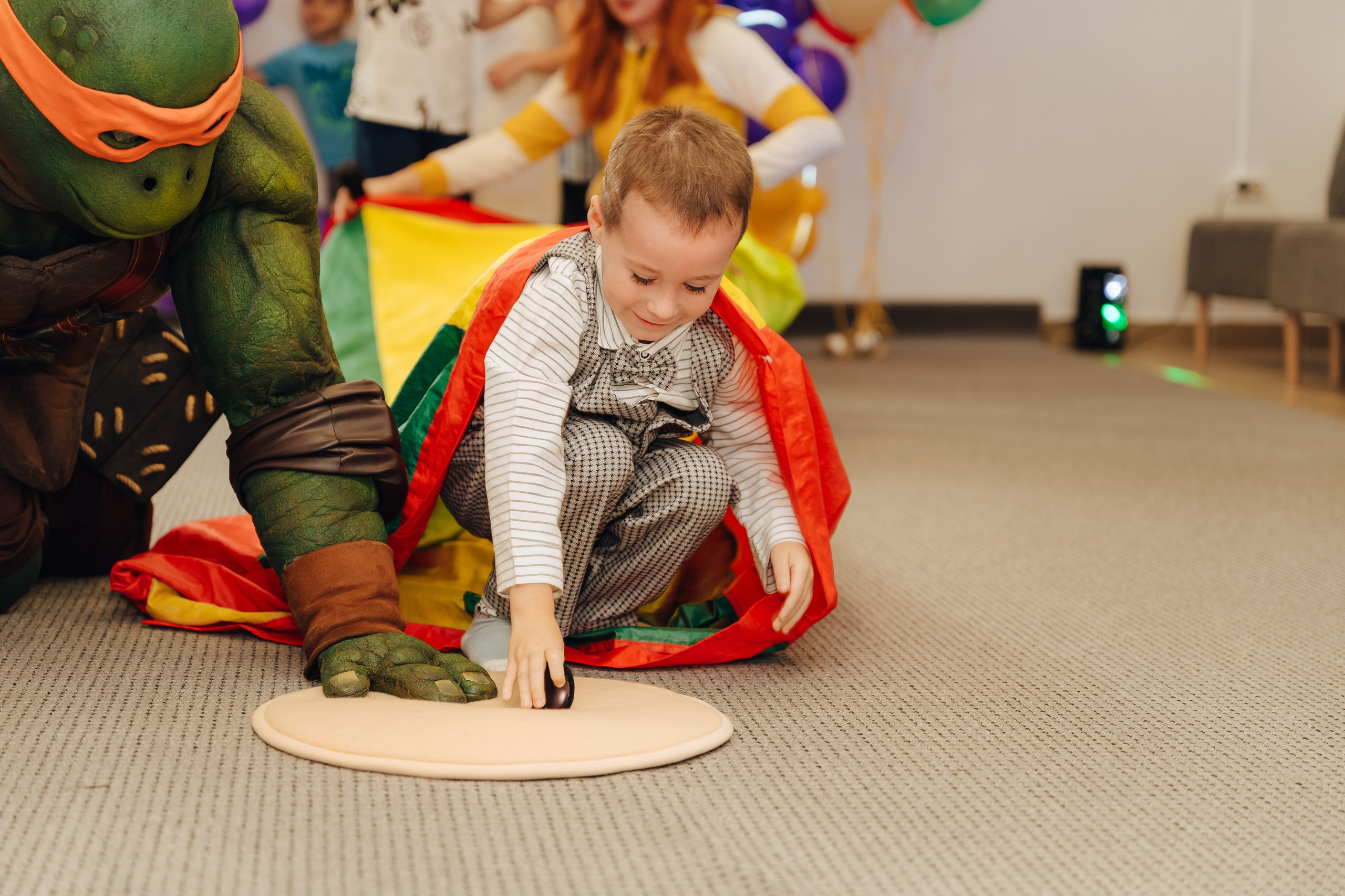 Праздник Матвея Мультифокс. Детский и семейный фотограф Катерина Мишина
