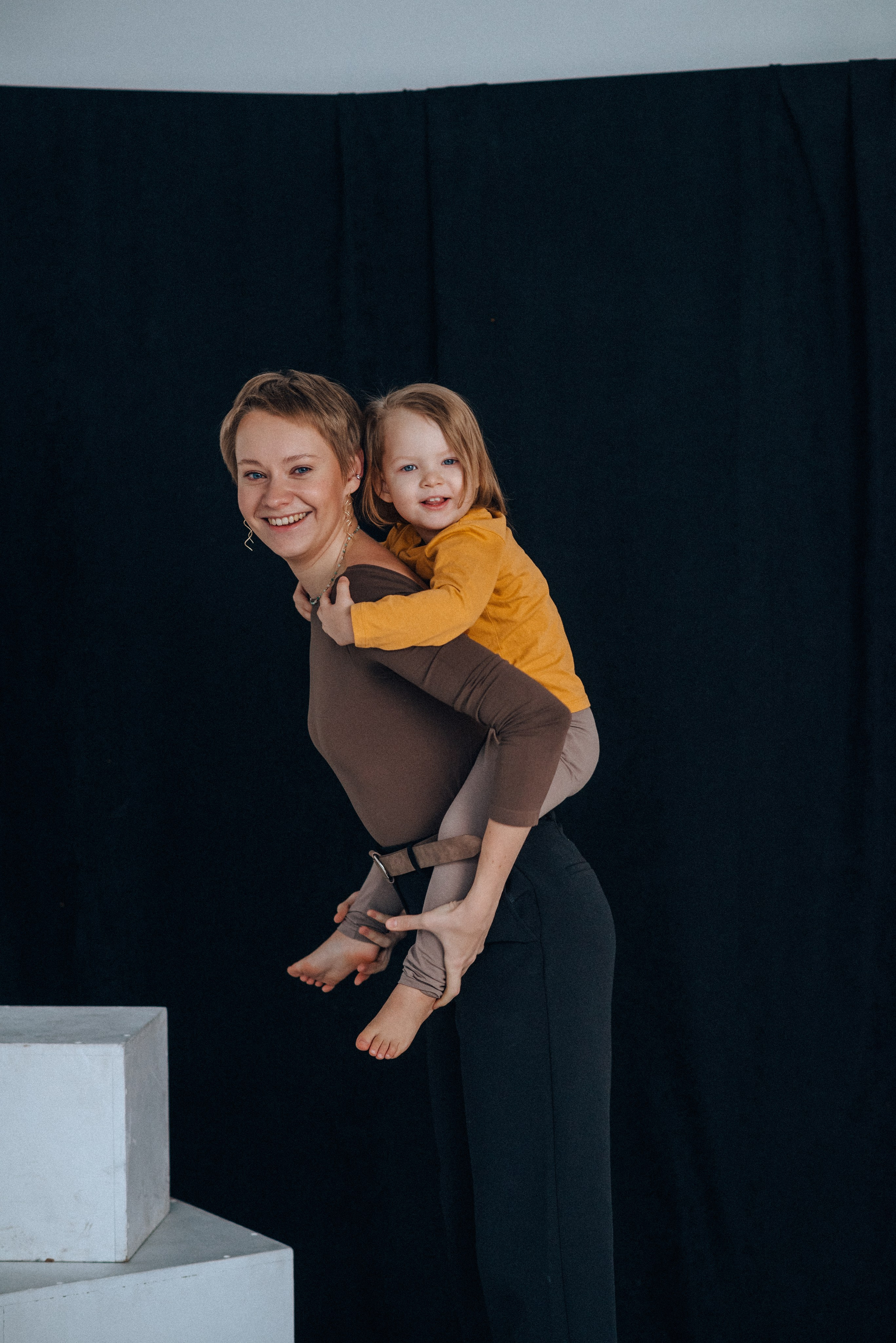 Надин с дочкой. Фотостудия Соль.НН. Детский и семейный фотограф Катерина Мишина