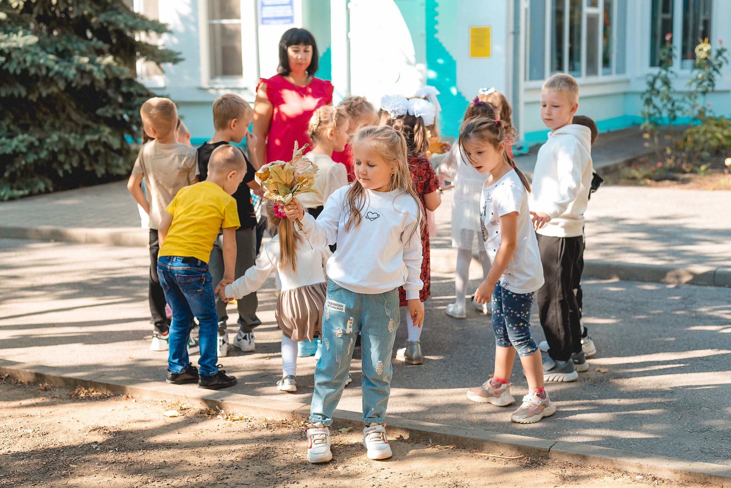 Группа " Колокольчик». Семейный и детский фотограф Наталья Горда