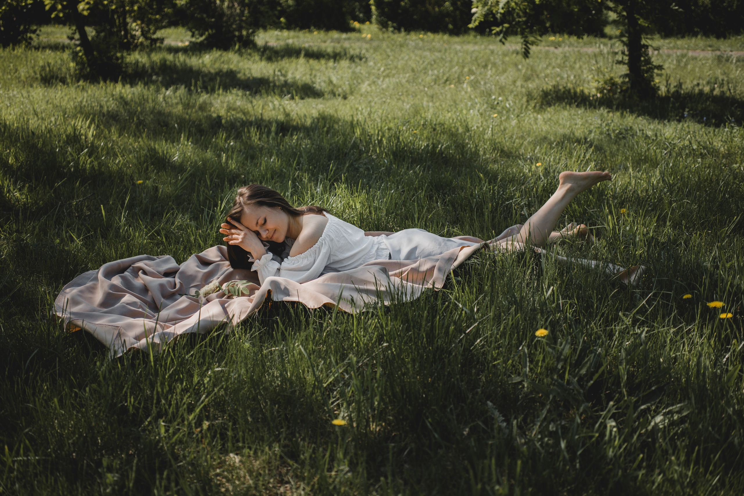 Лариса. Летнее настроение. Фотограф Людмила Белова