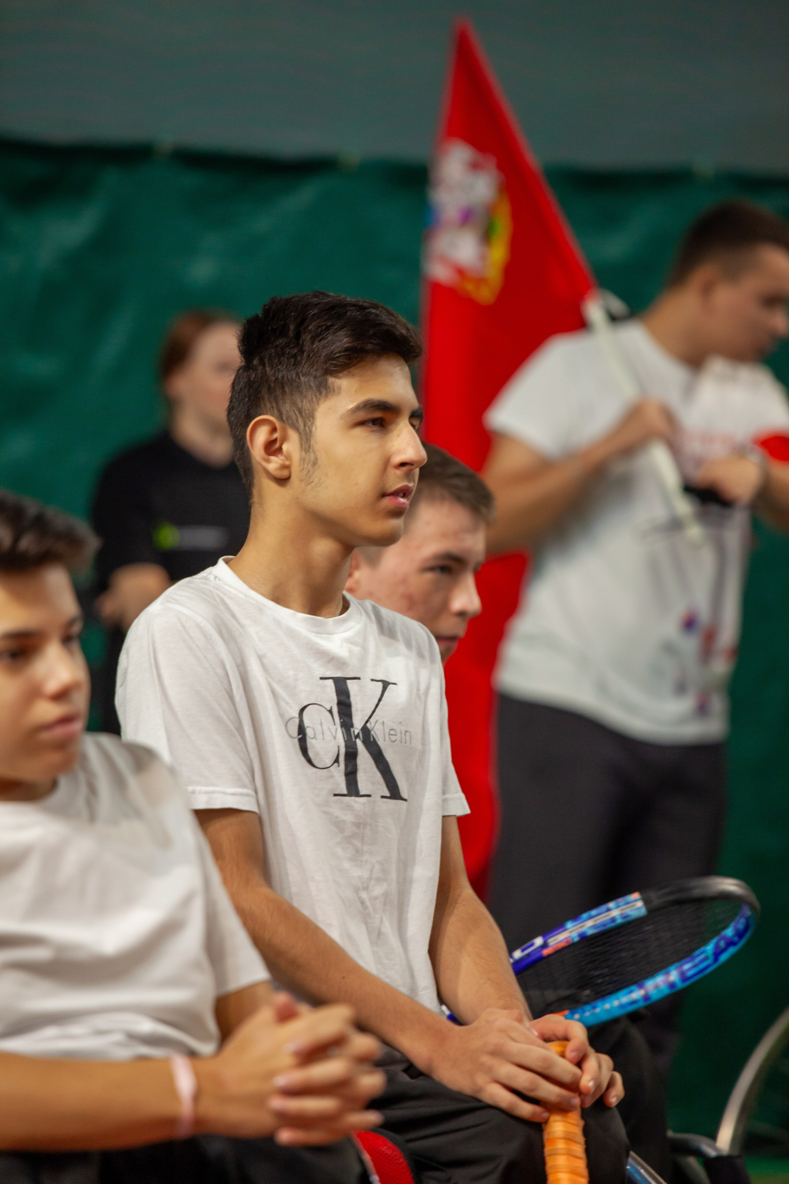 Турнир по теннису на колясках. Репортажный, семейный, свадебный, портретный фотограф