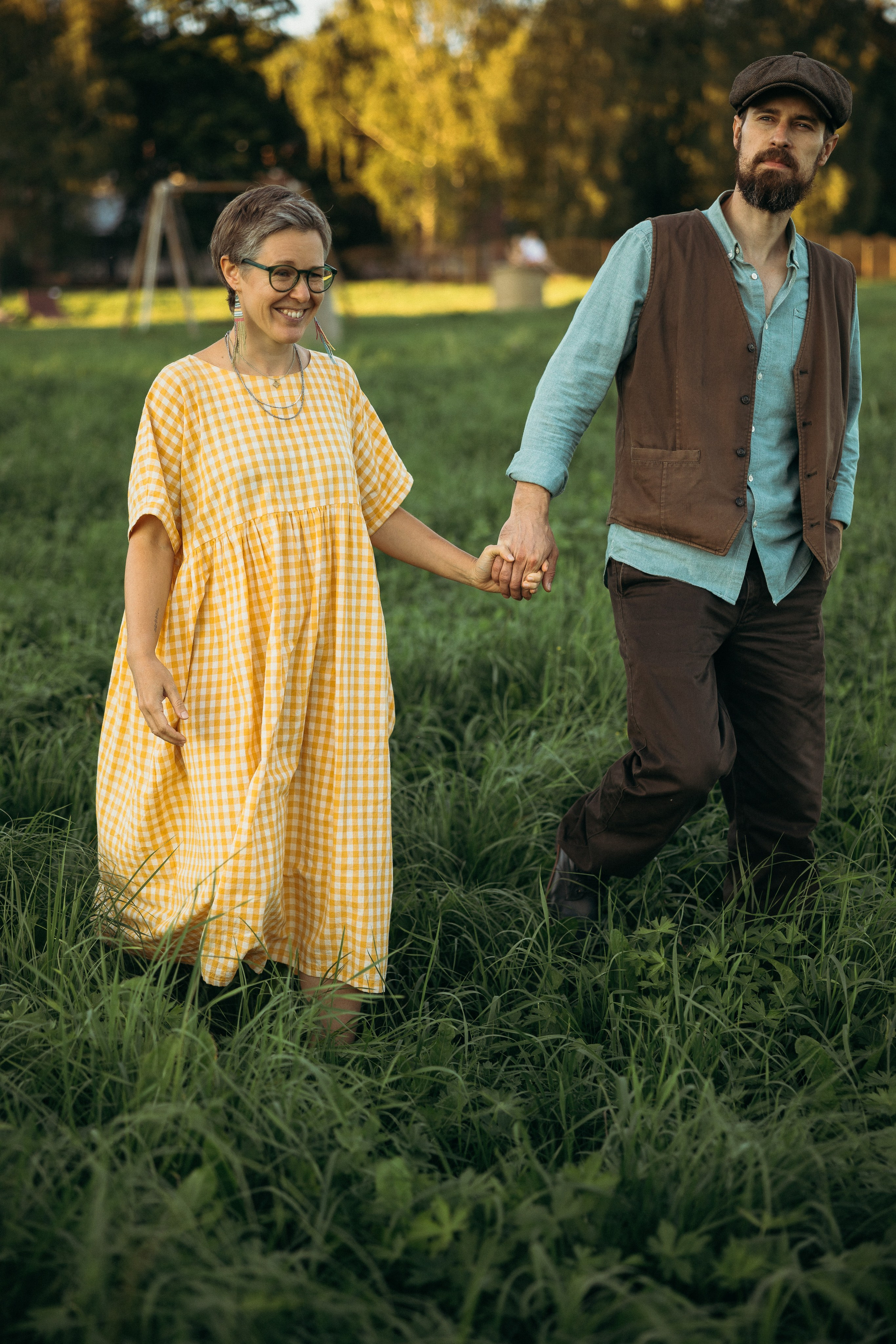 Дима и Маша. Фотограф Екатерина Заречнова