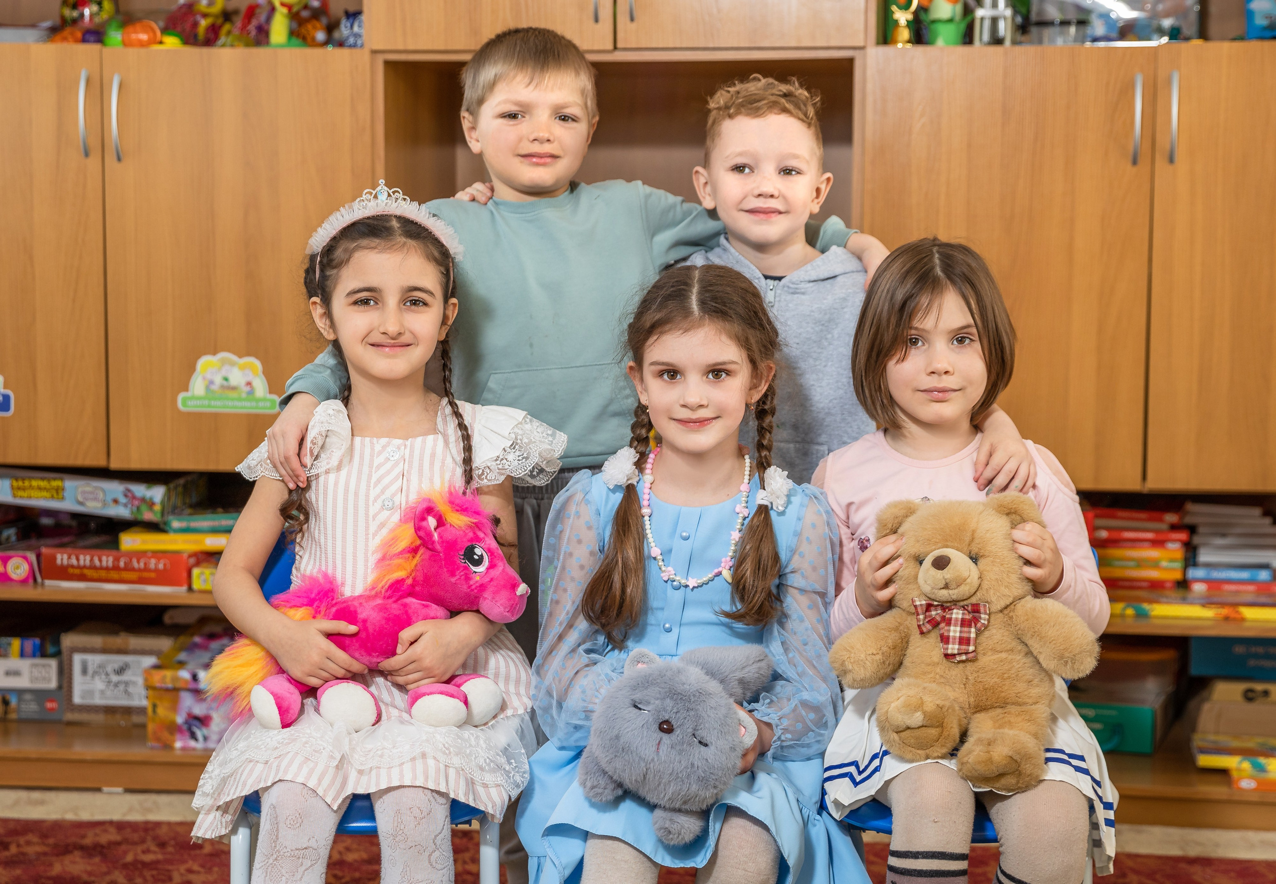 Постановочная съемка в саду, школе. Детский семейный фотограф в г. Находка Ольга Коваленко, фотостудия Memories