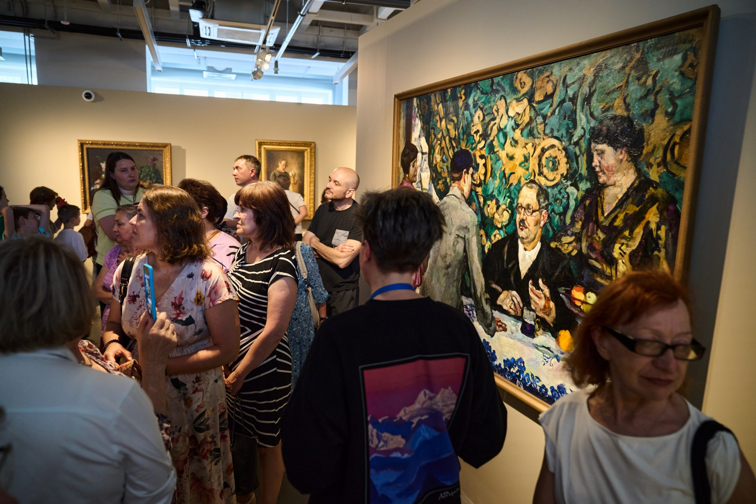 Открытие филиала Третьяковской Галереи. Фотограф Евгений Шаров