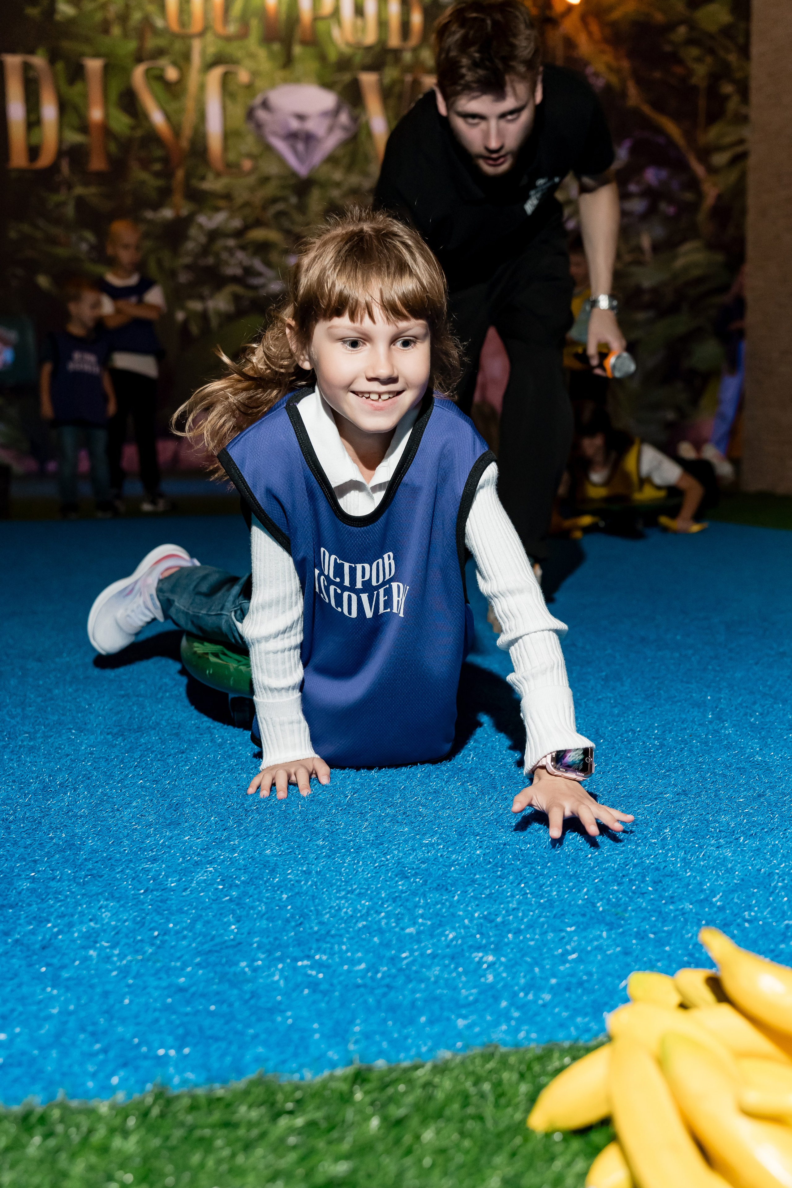 С Днем Рождения, Гена! Остров Discovery