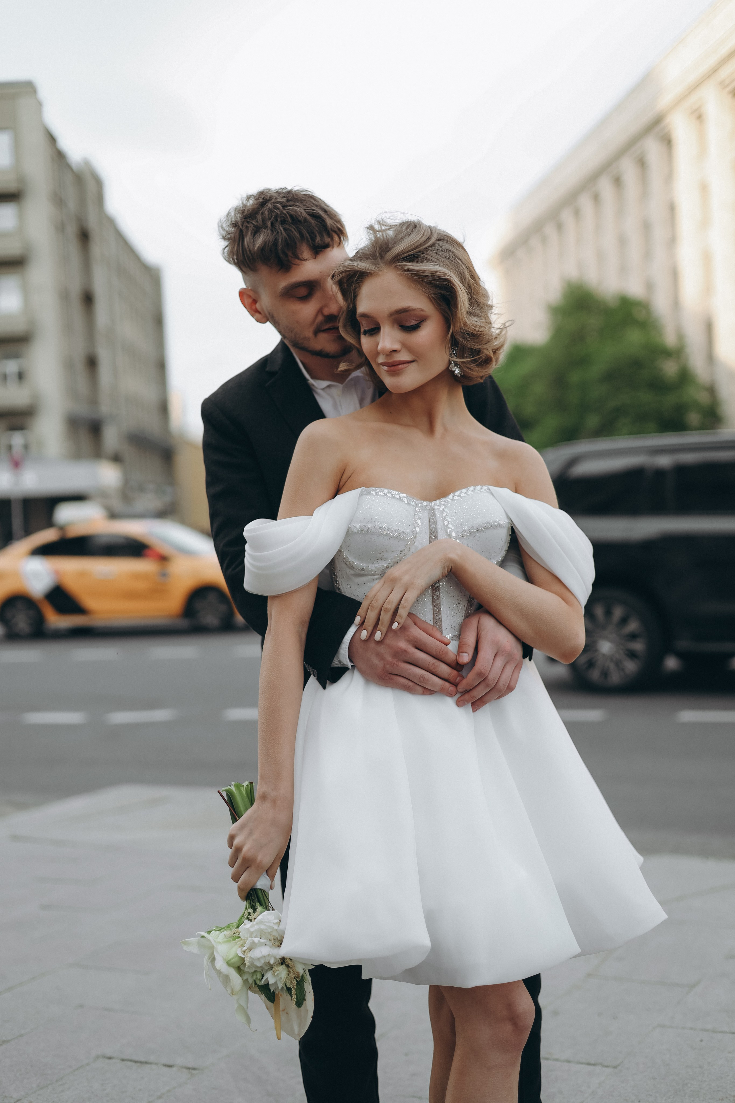 Александра и Иван. Диана Чечель. Свадебный и портретный фотограф в Москве