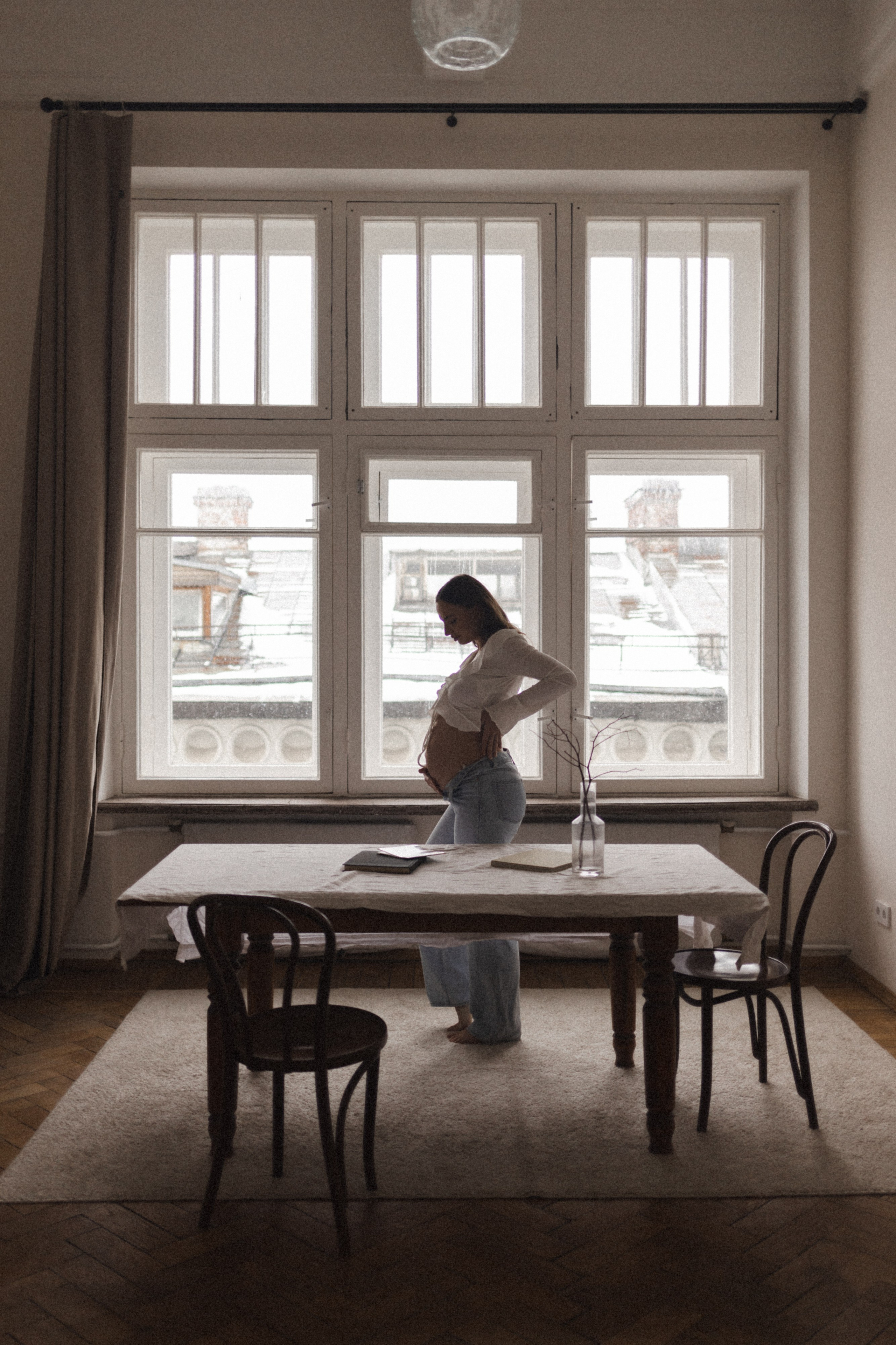 Настя в ожидании. Семейный фотограф в Москве