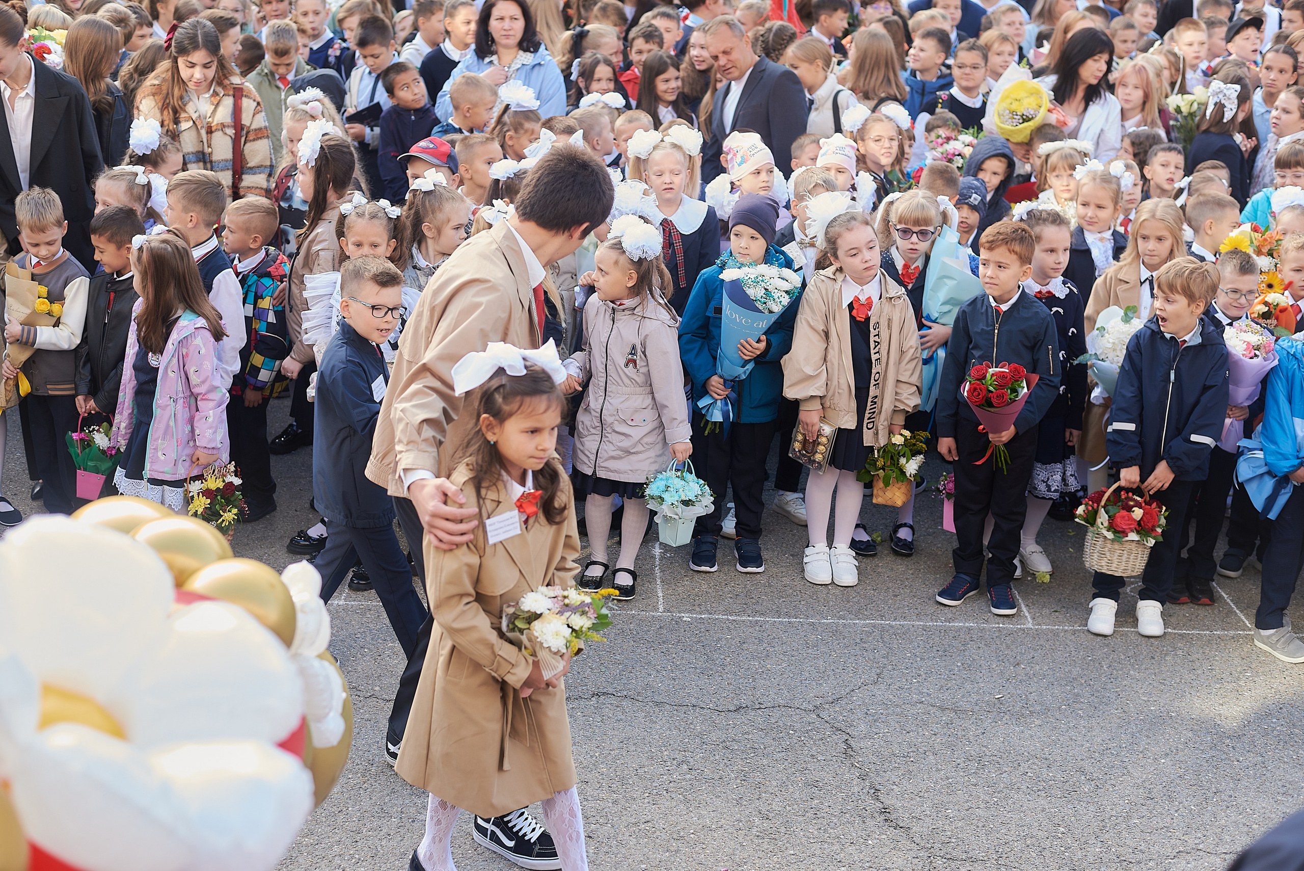 Первый класс. Фотограф Елена Дука. Контент съемка. Семейная фотография