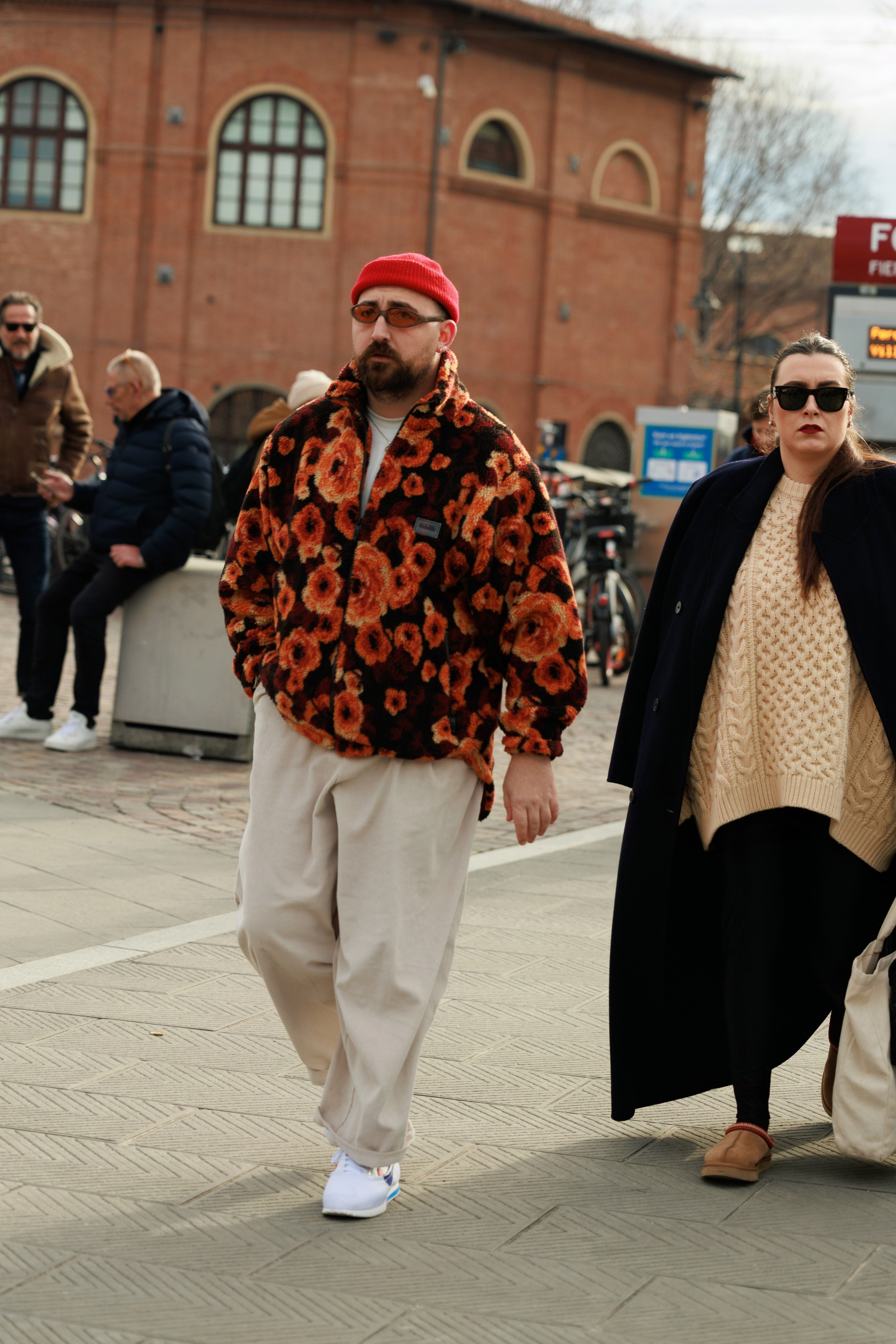 Pitti Uomo 107 day 2. Photographer in Milan Ivan Goncharov