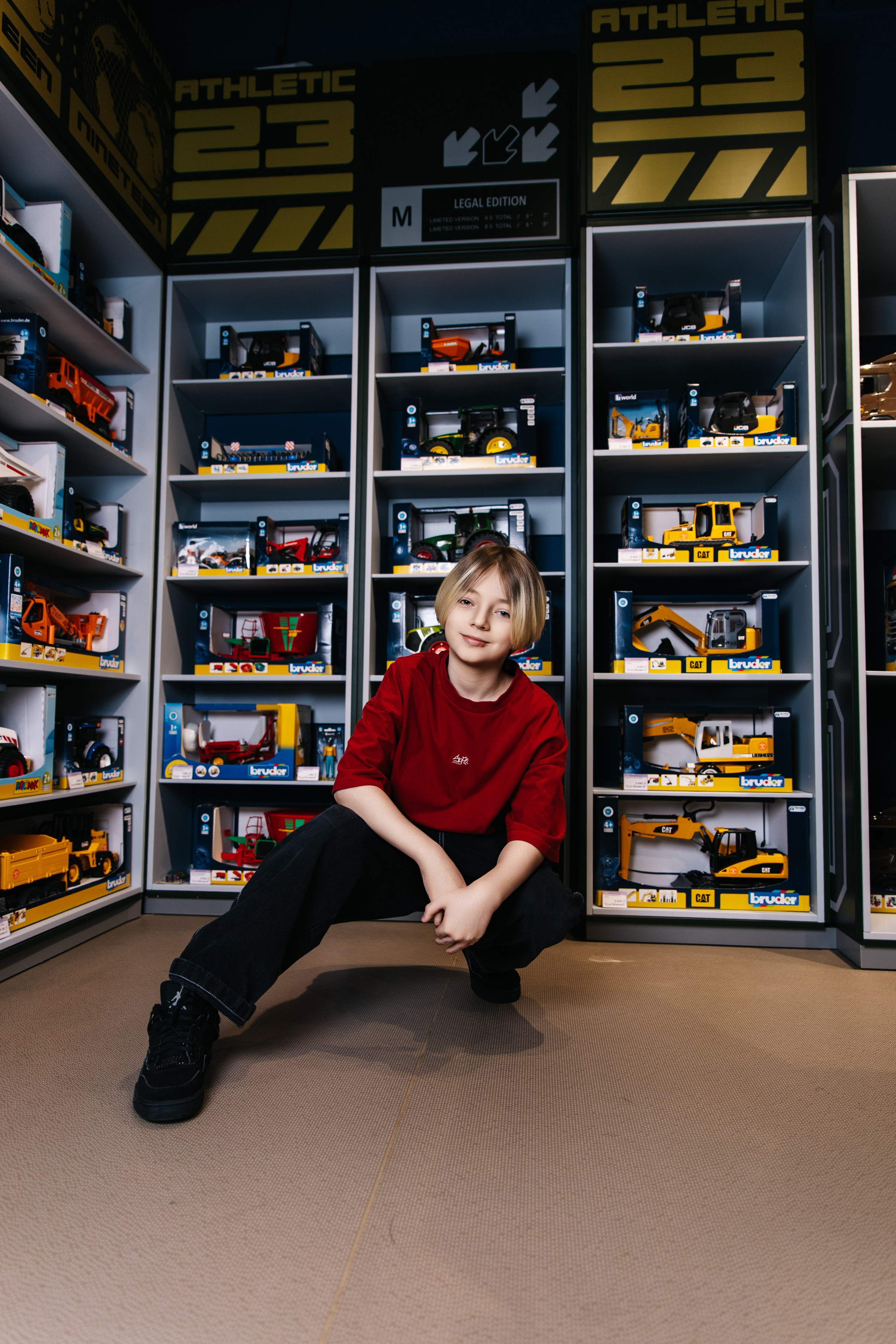 Съемка для Большого детского. Анна Таркина