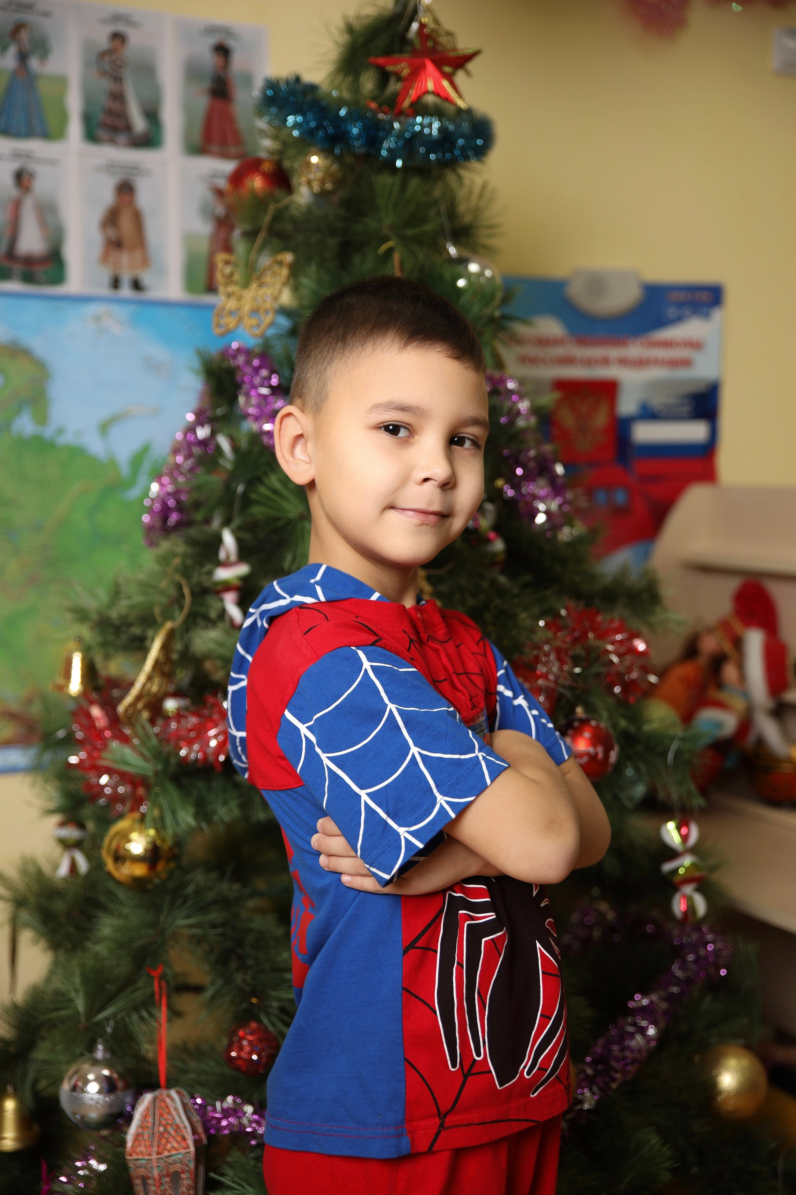 Утренник в детском саду. Анна Таркина