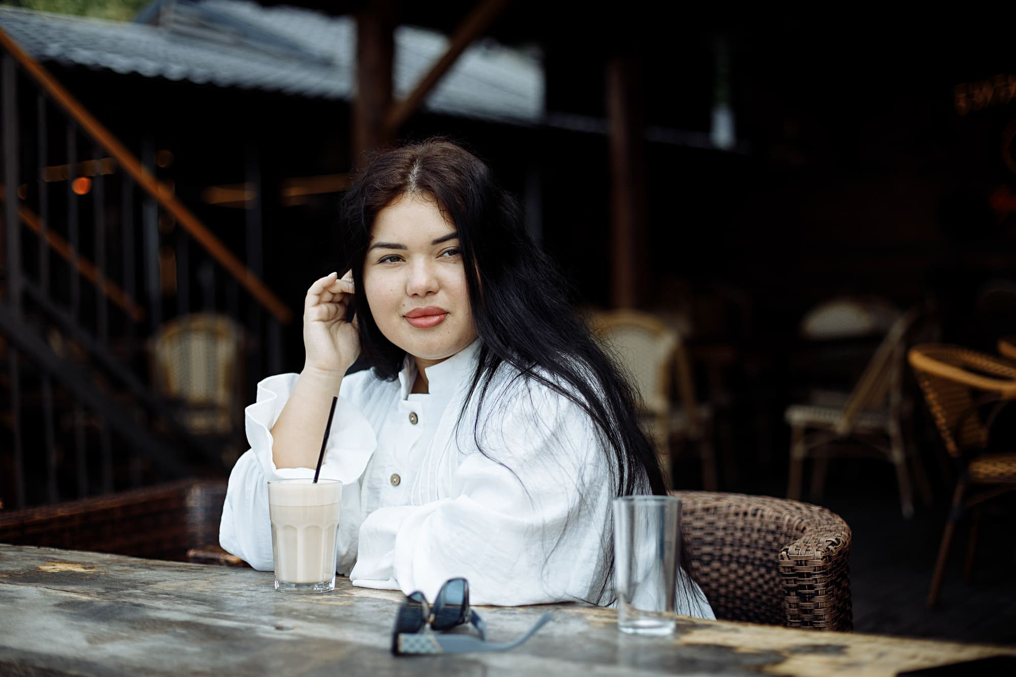 Фотосессия на заливе. Юлия Лисняк, контент-фотограф в Санкт-Петербурге