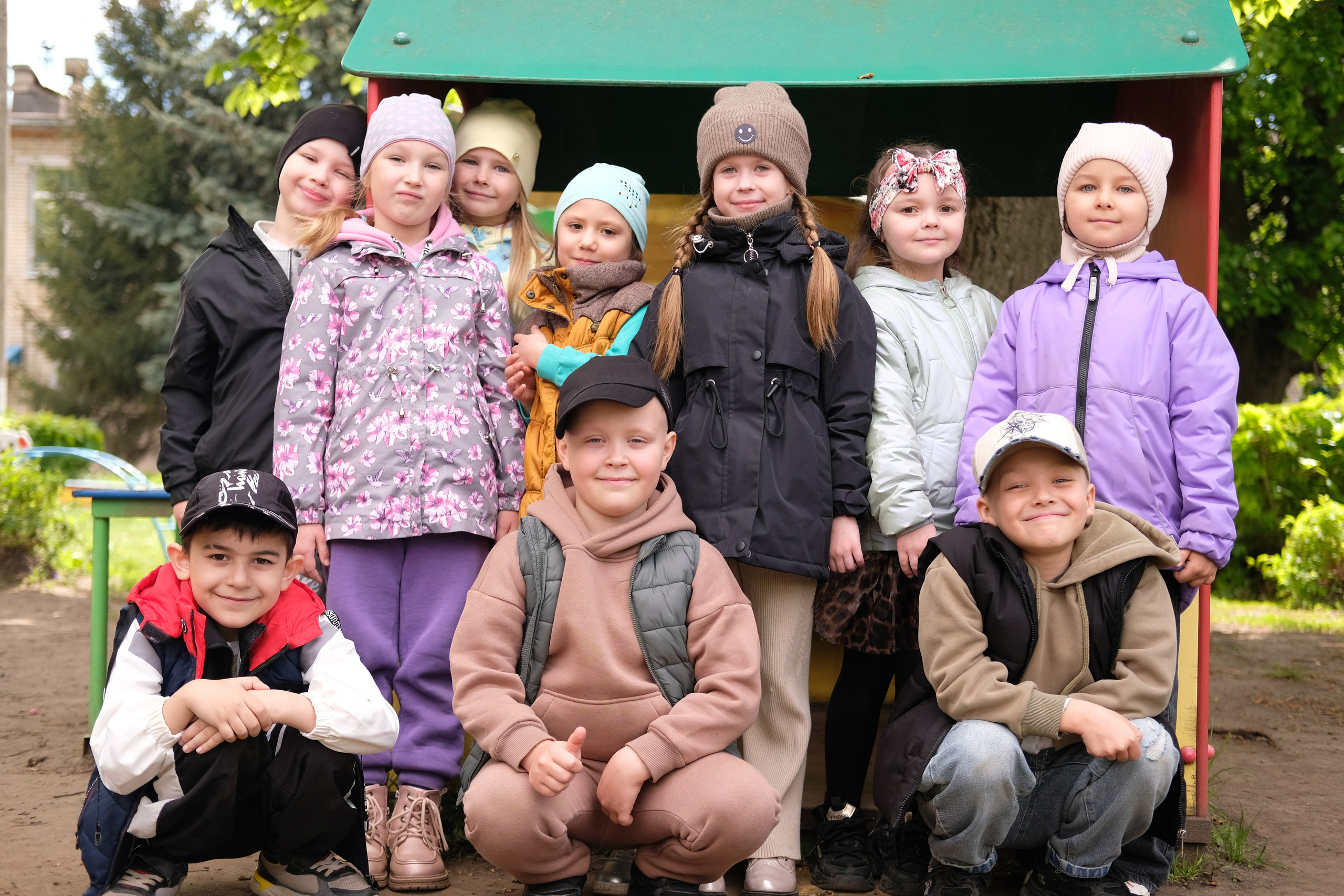 Детский сад весна 2025. Лиза Рязанцева