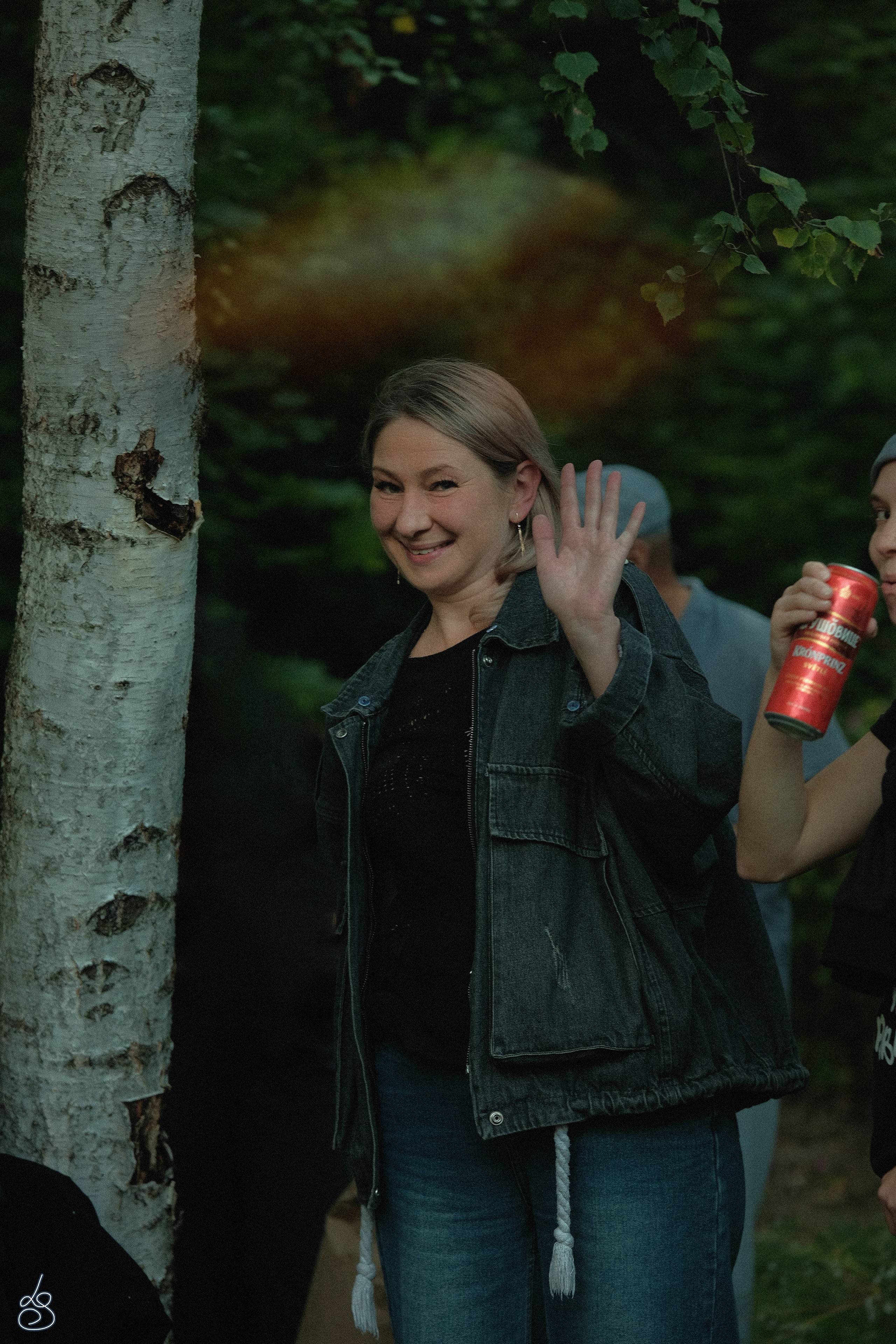 Концерт ДП ФБР. Лиза Рязанцева