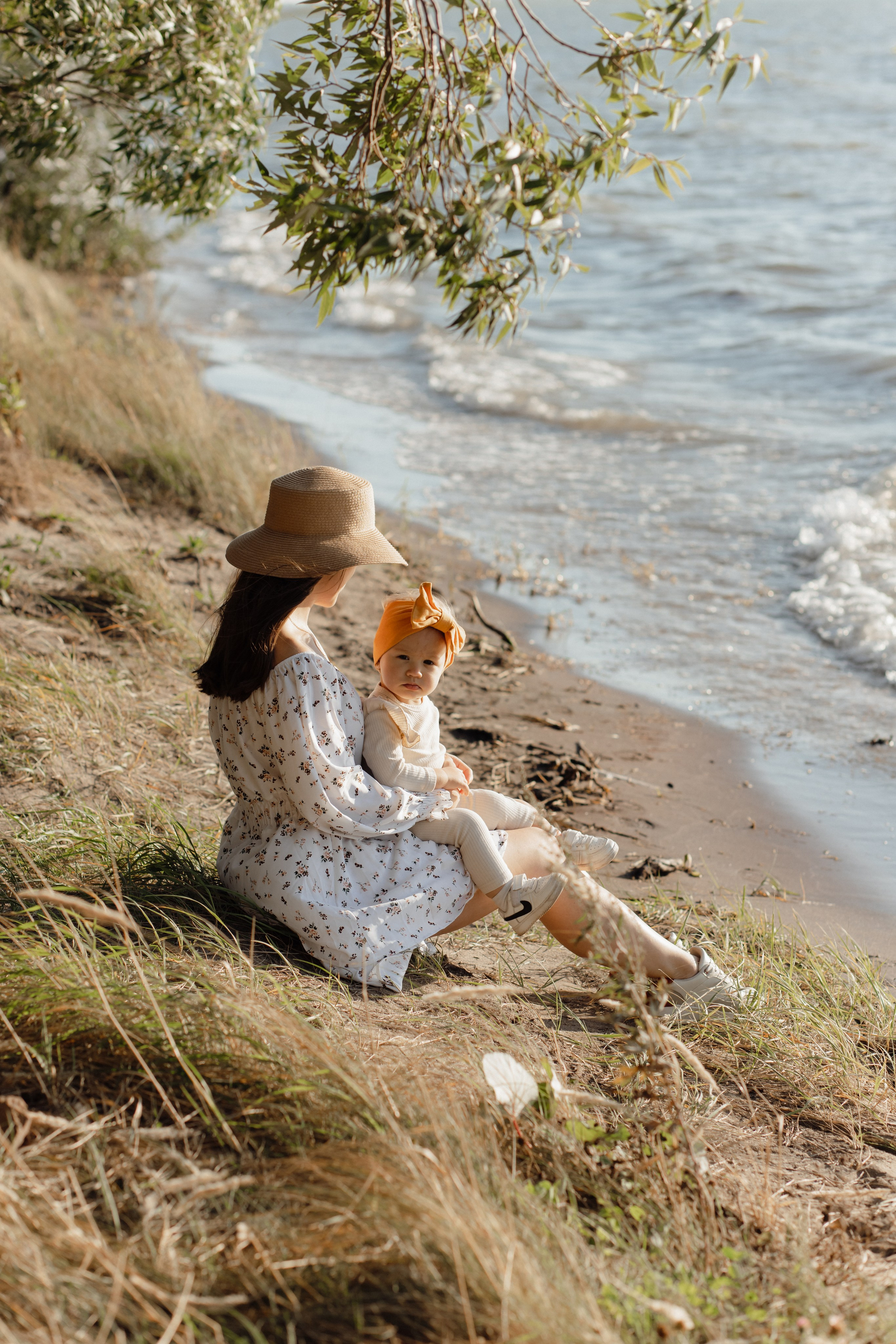 На берегу. Семейный и свадебный фотограф в Челябинске Мария Леонтьева