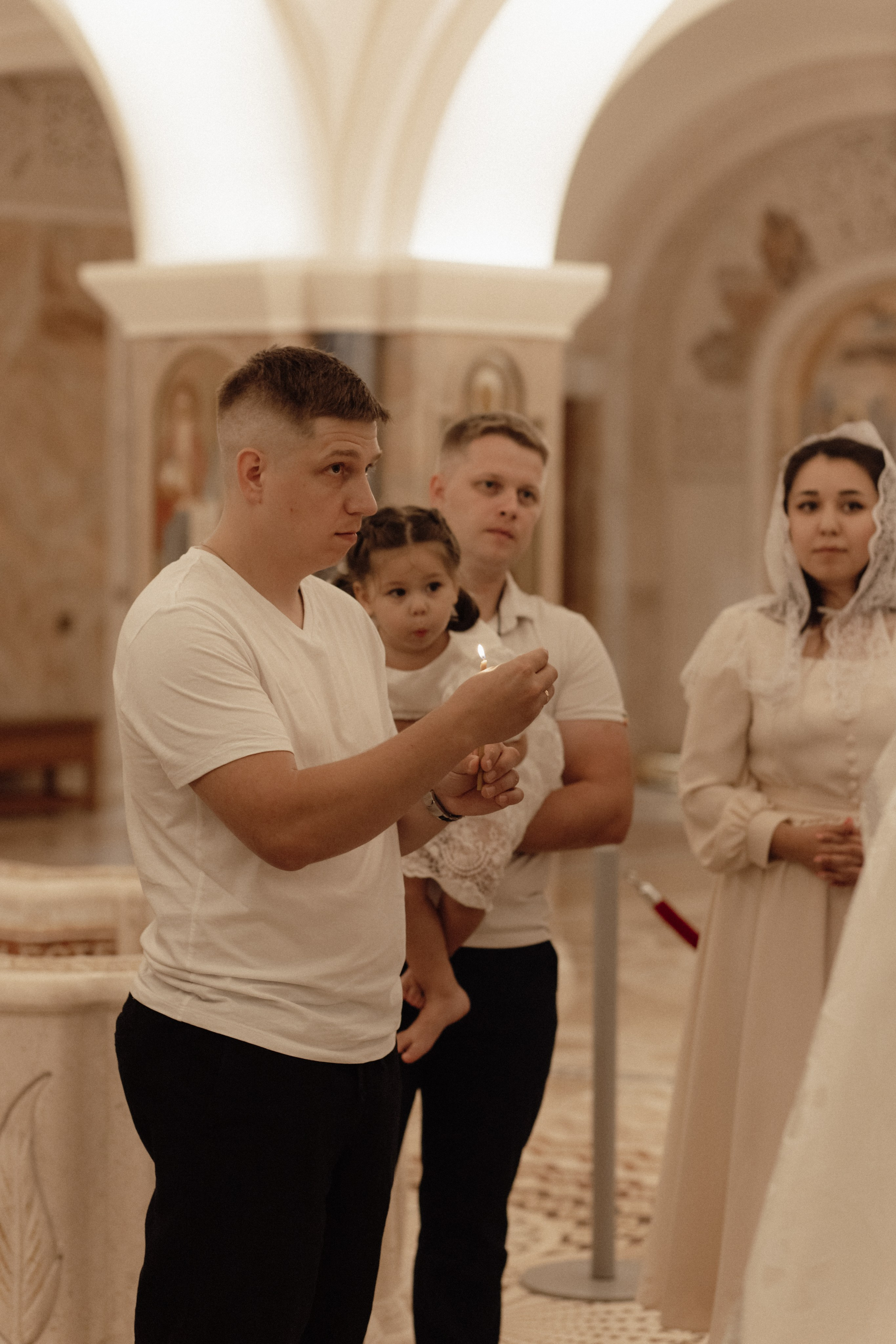 Крещение Киры. Семейный и свадебный фотограф в Челябинске Мария Леонтьева