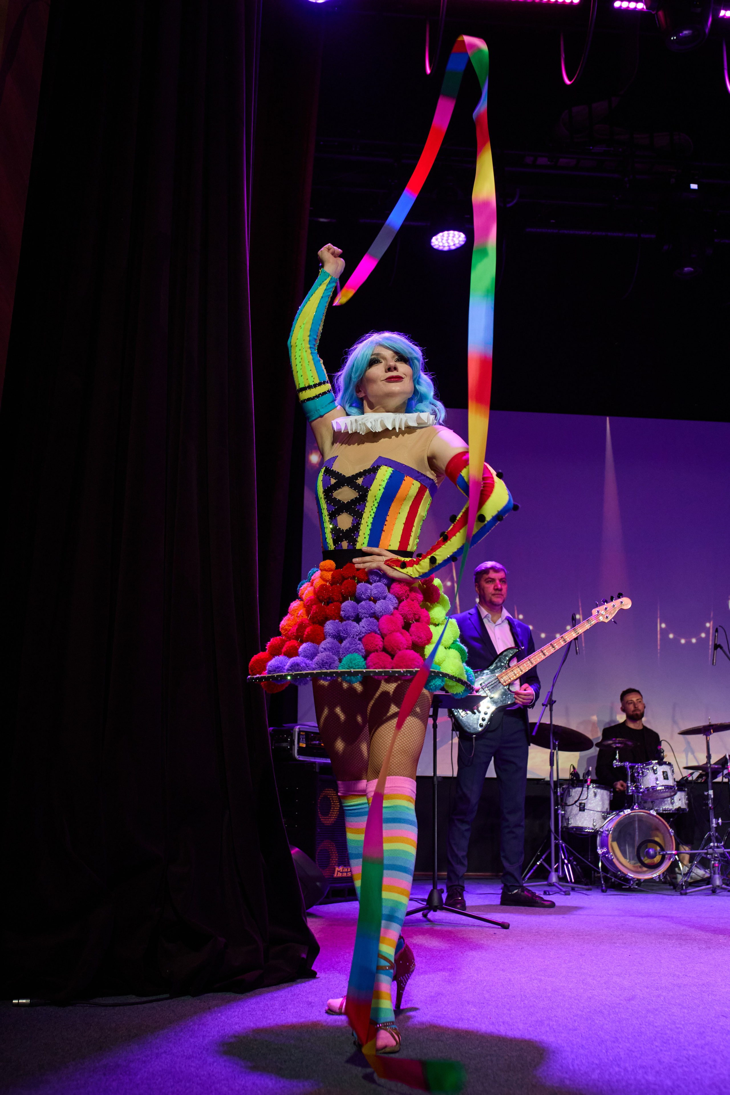 Корпоратив «Circus». Видеограф, фотограф Илья Новиков Москва, Екатеринбург, Калининград