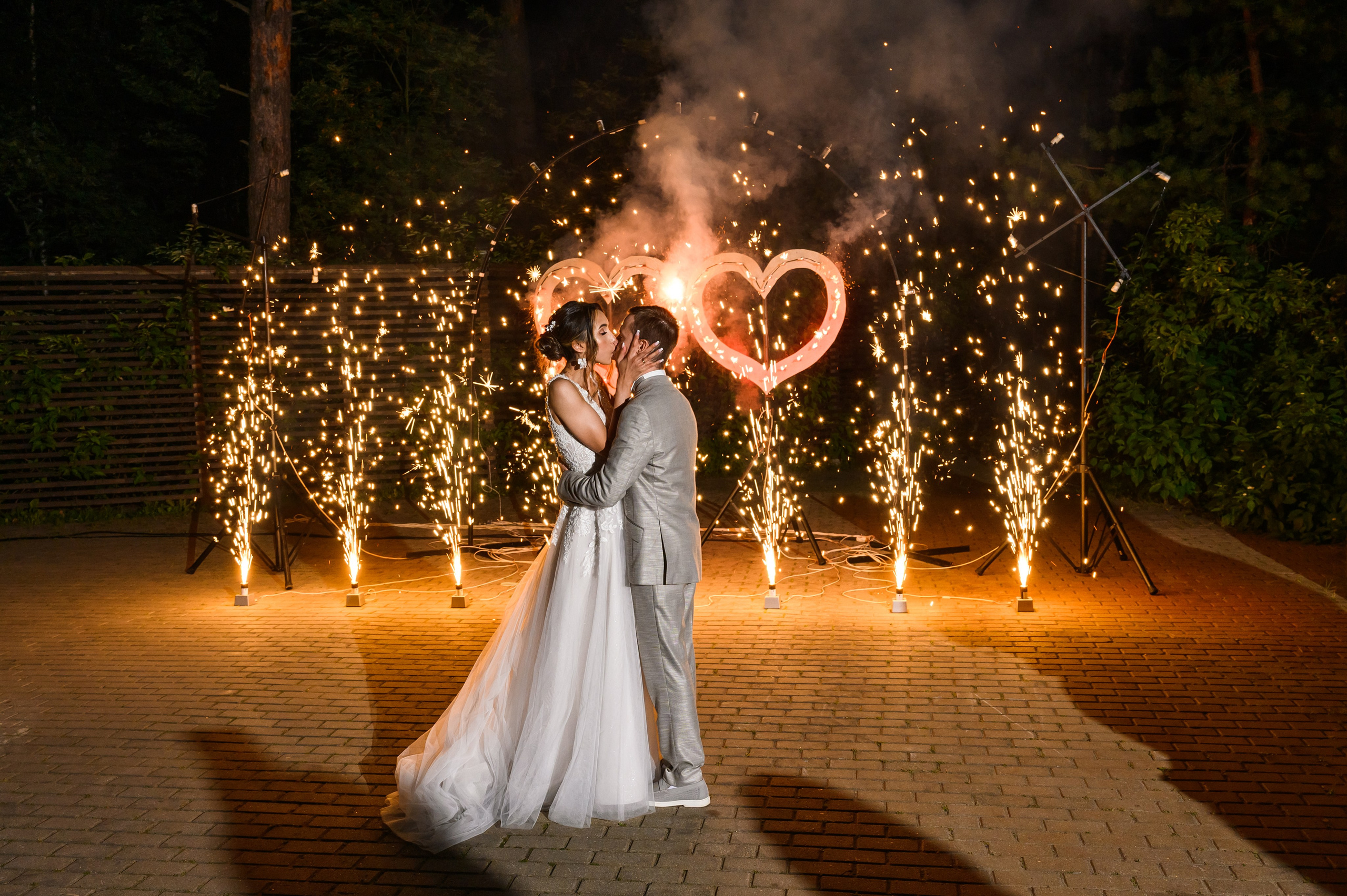 Свадебная фотосессия Загородный клуб Артиленд. Свадебный фотограф Москва Юрий Кульман