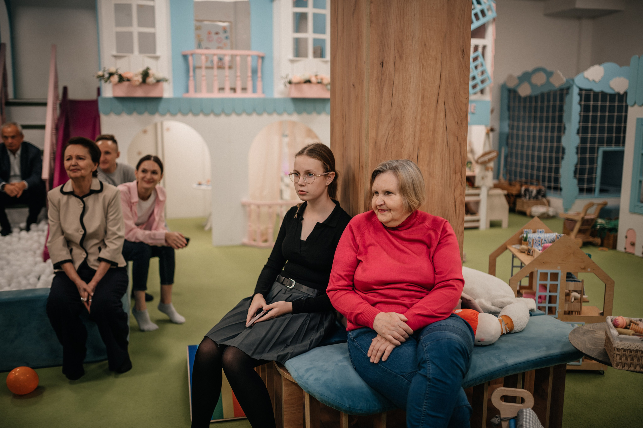 День Рождения Василисы и Стеши, 2025. Главная