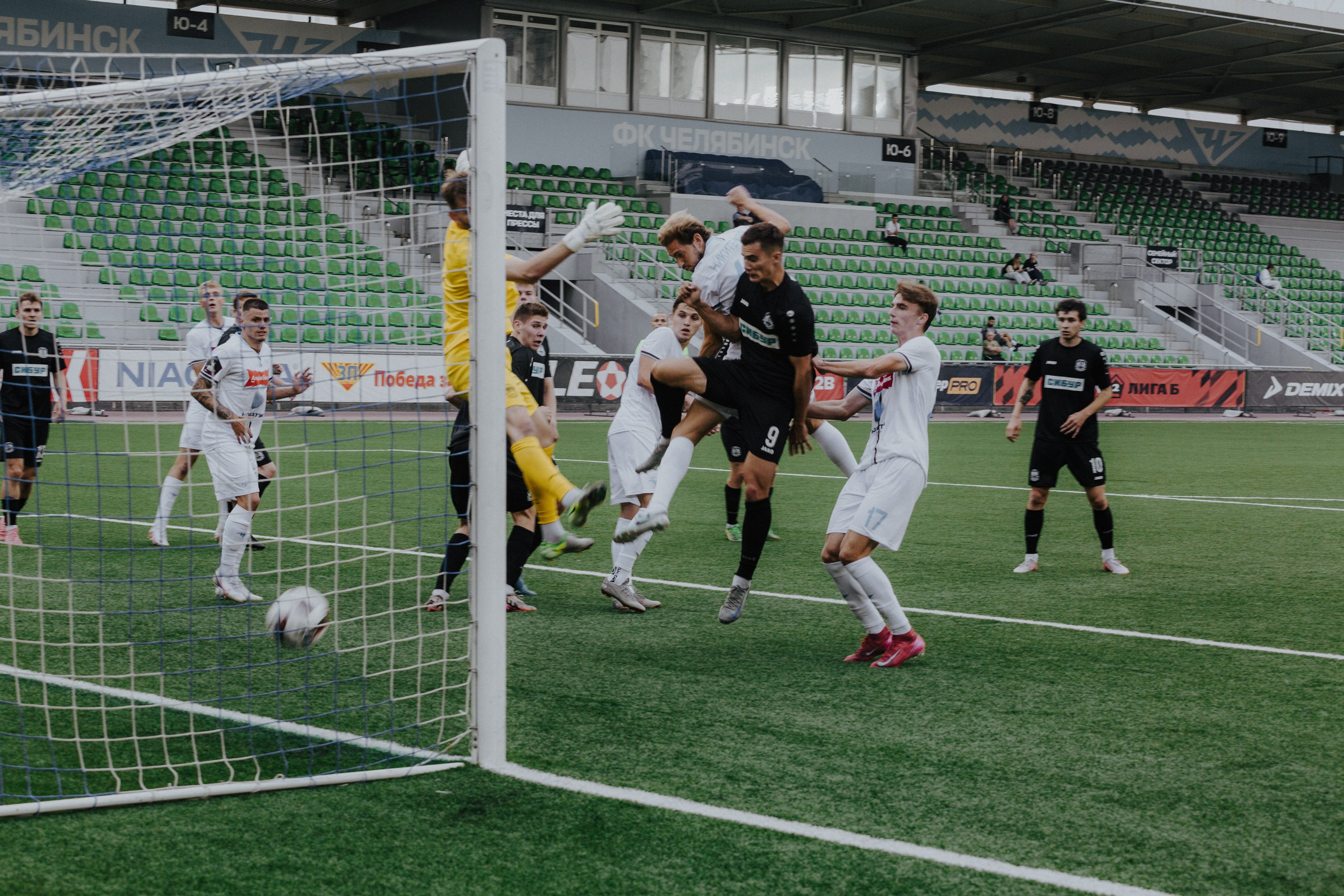 ФК Челябинск. Татьяна Журавлева