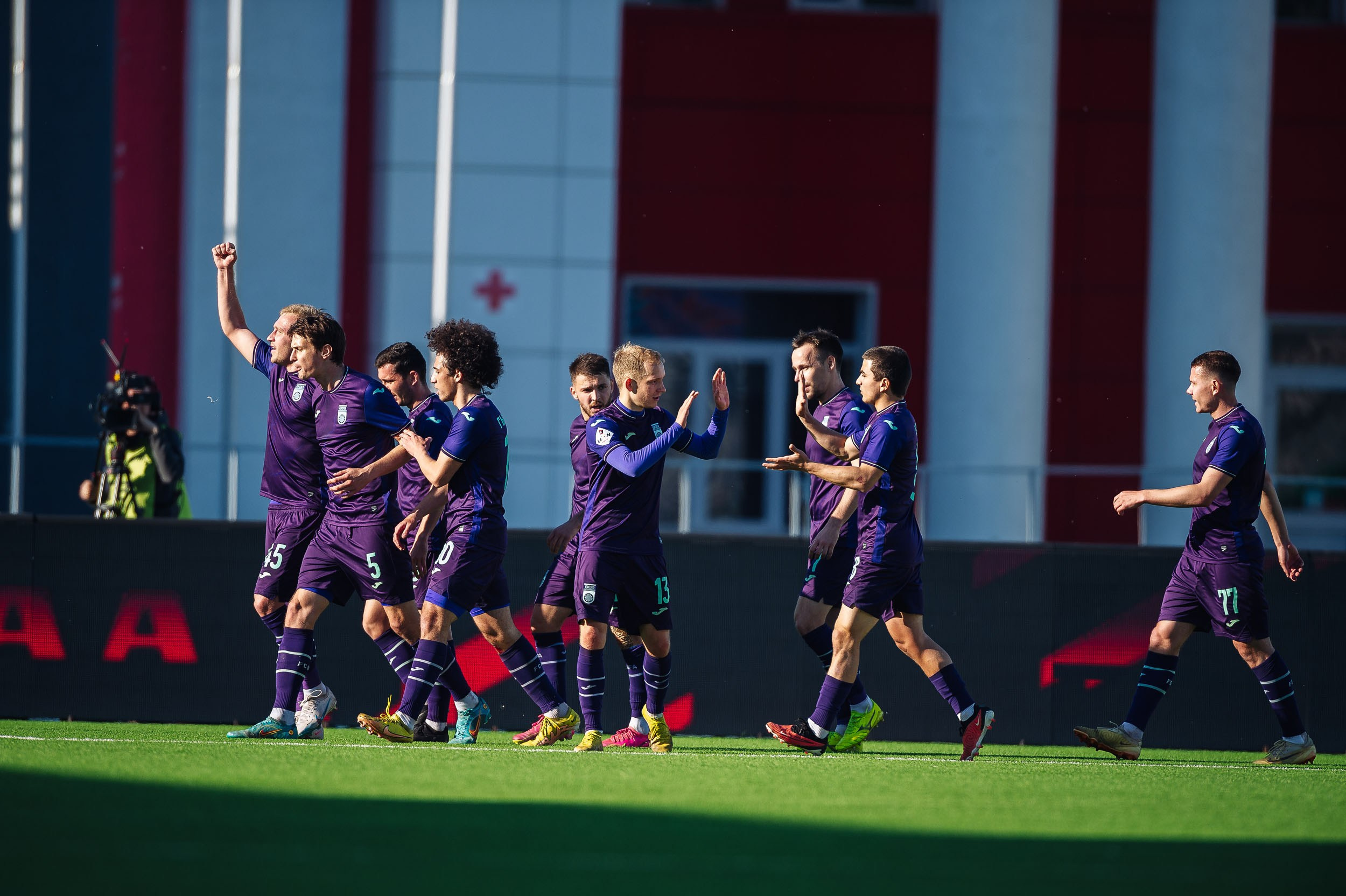 ⚽LEON-Вторая Лига А. 14 тур. ФК «Уфа» — ФК «Муром». Спортивный фотограф в Уфе Евгений Буров
