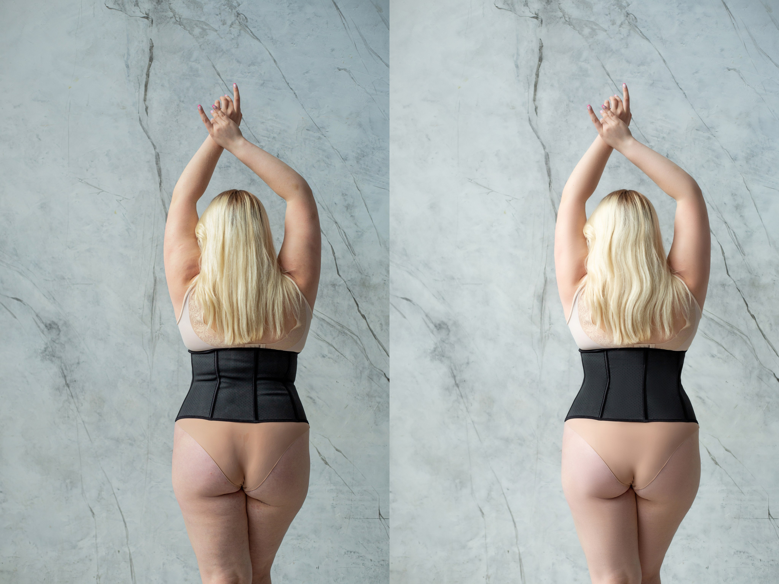 Деликатная обработка портретов для рекламы нижнего белья | Студия SVITHART