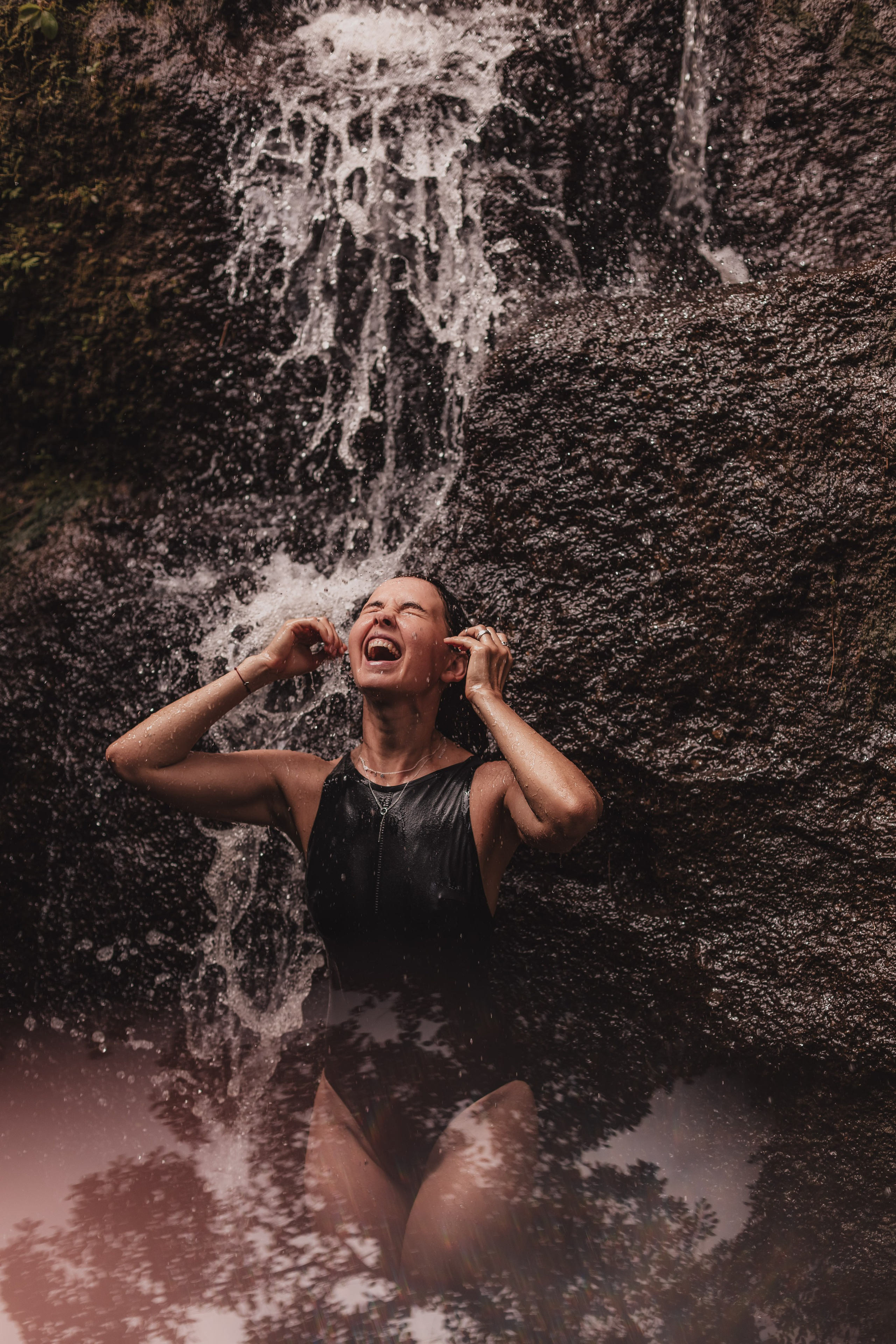 Mom and daughter. Mariam Bagdasaryan