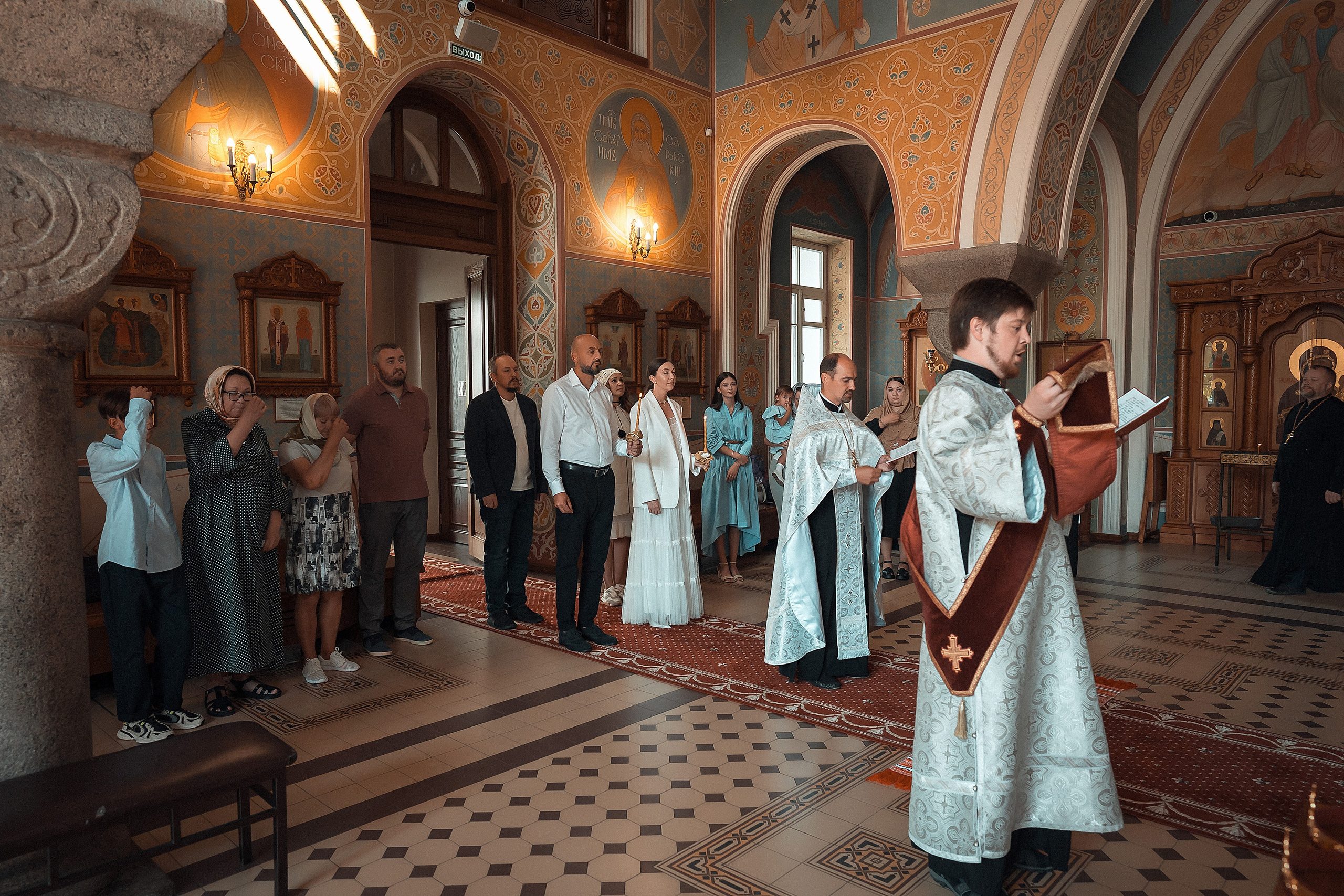 Венчание в Красноярске, фотограф на венчание в Красноярске. Фотограф на Крещение и Венчание в Красноярске Рамазанова Юлия