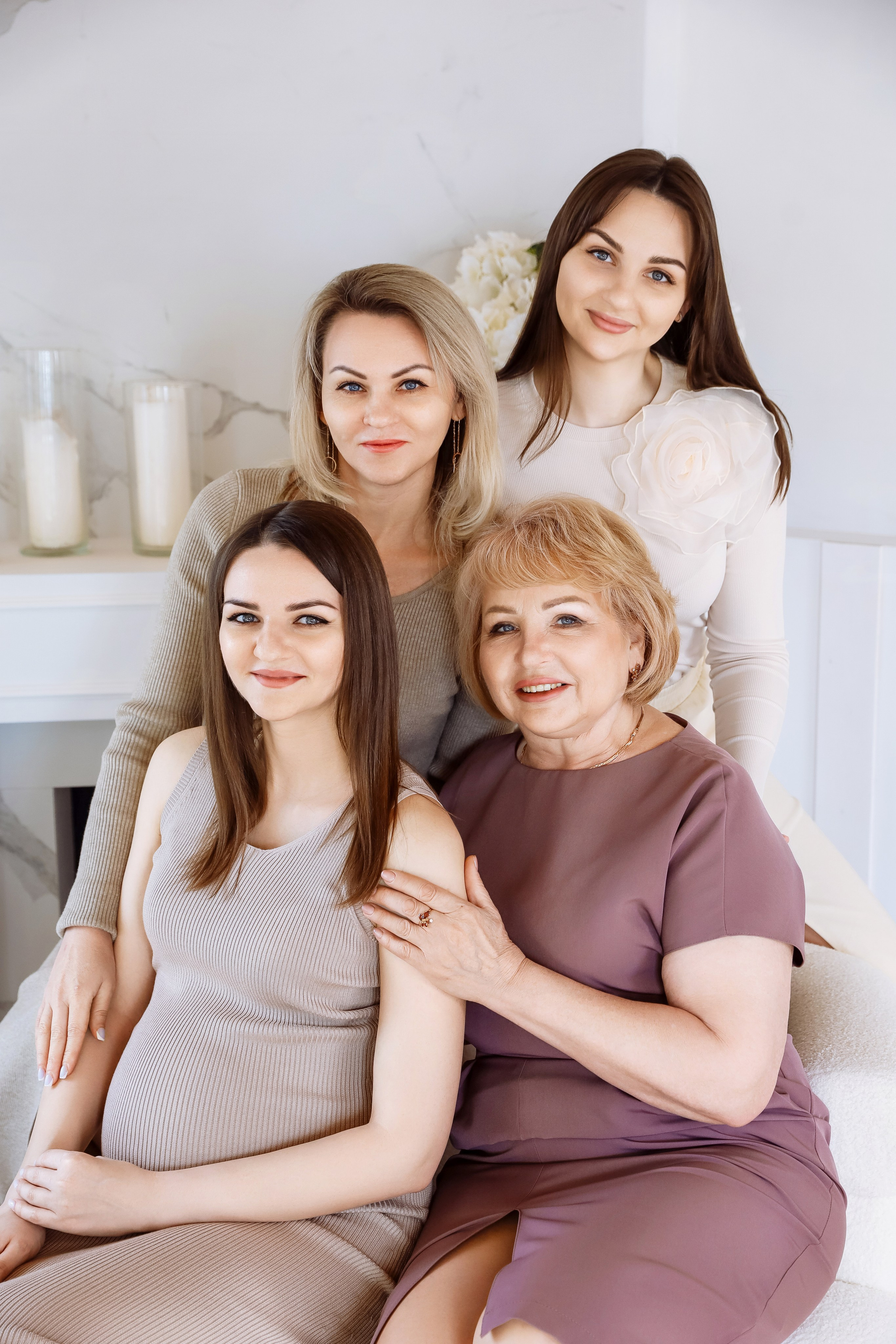 Семейная гармония. Свадебный фотограф Ольга Гречко